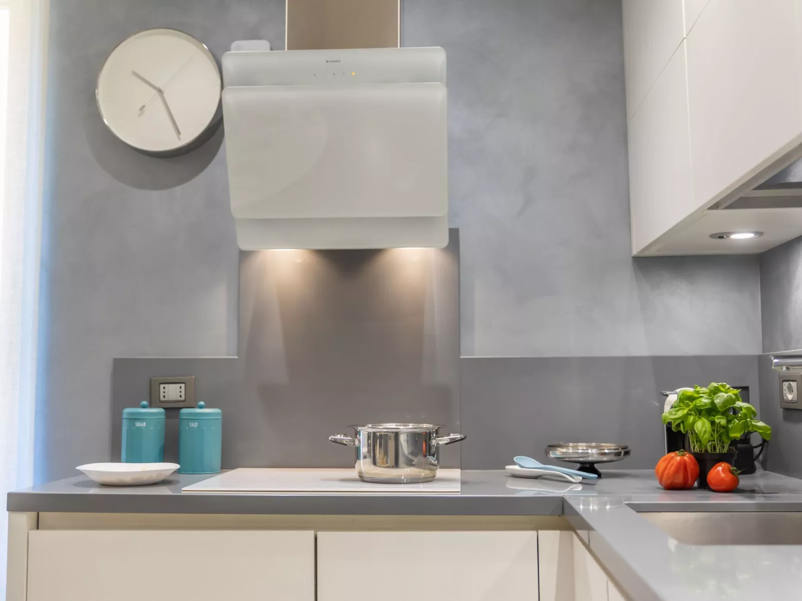 Loving Alassio - Eine hochmoderne Drei-Zimmer-Wohnung am Meer-Binnen