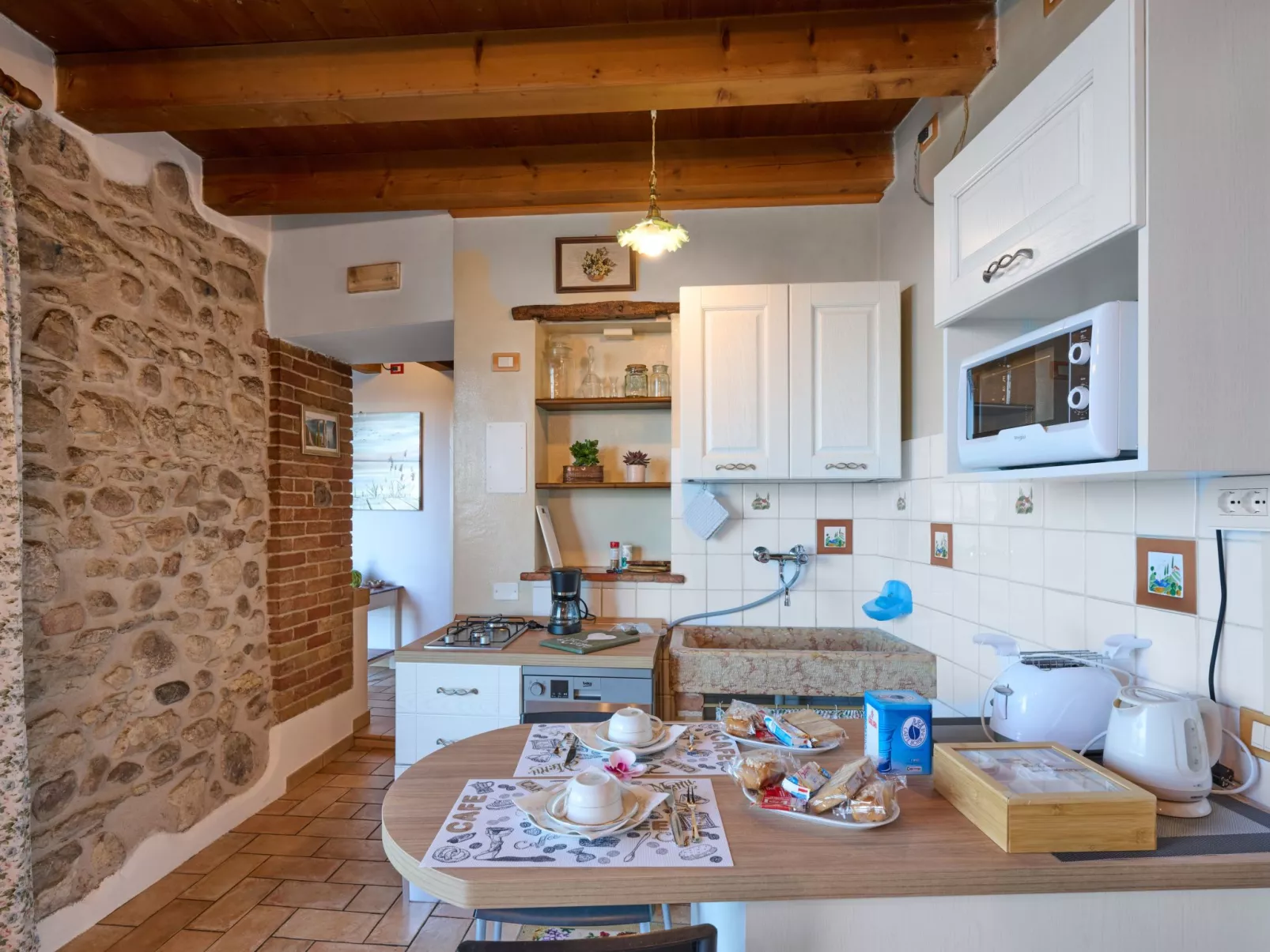 Casa Silvia II-Binnen