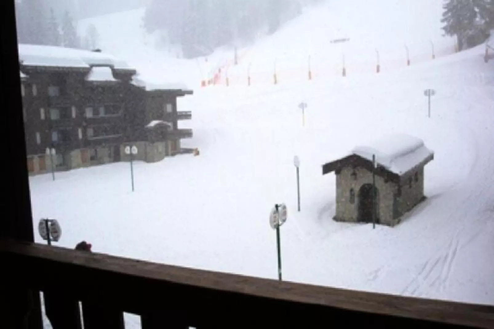 Résidence Cote Soleil G-Uitzicht winter