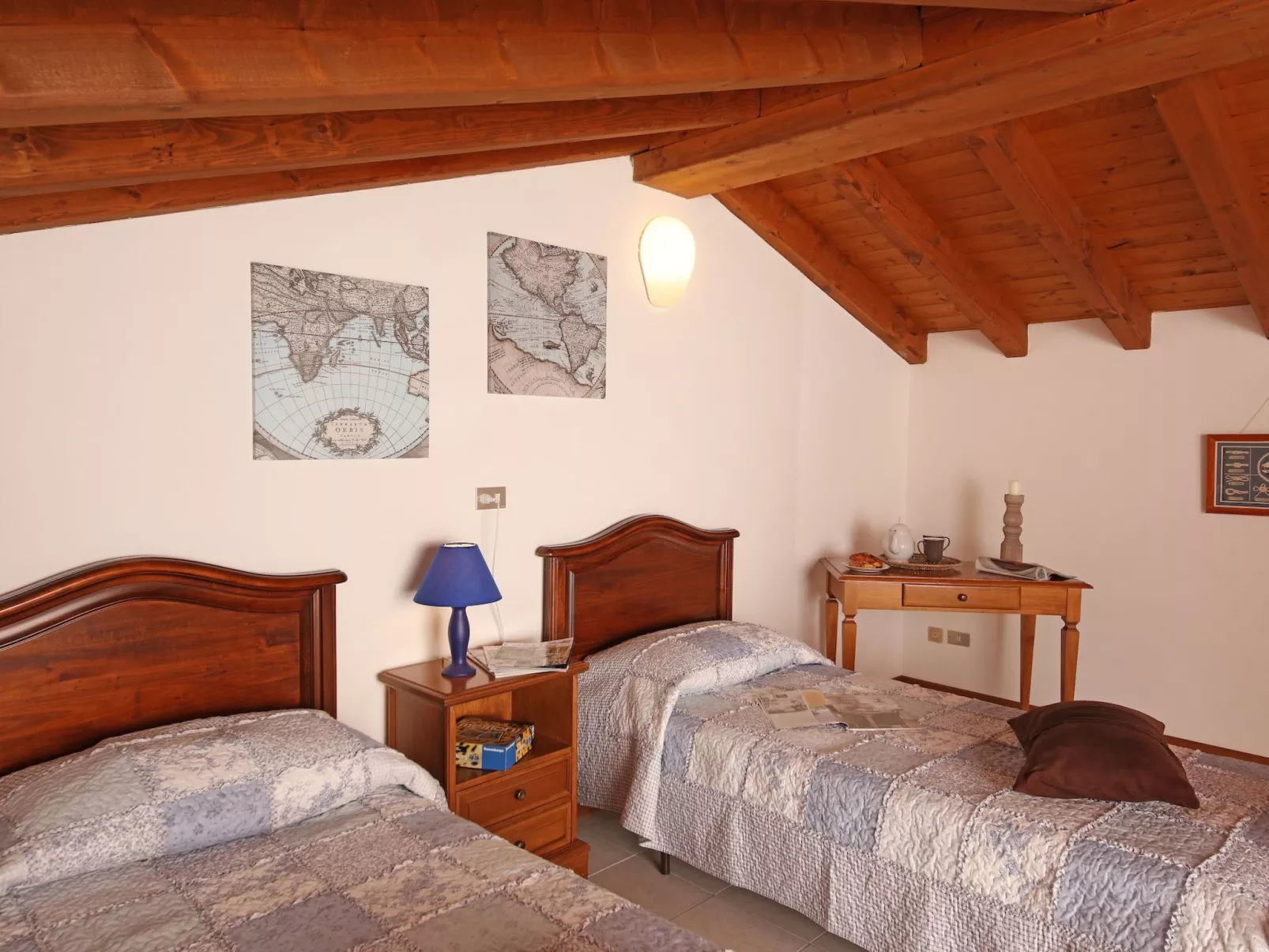 Wohnung 'Gelsomino' mit Gemeinschaftspool-Binnen