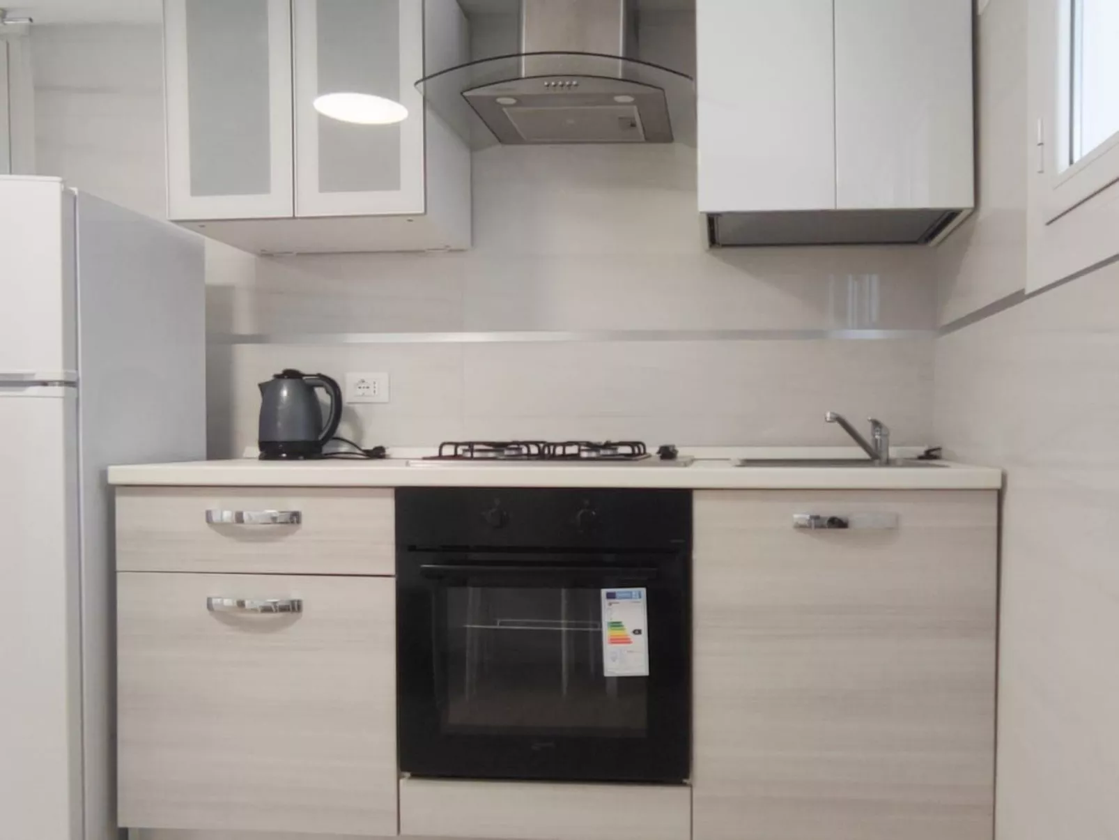 App. "Villa Miami B" mit Terrasse im Erdgeschoss-Binnen