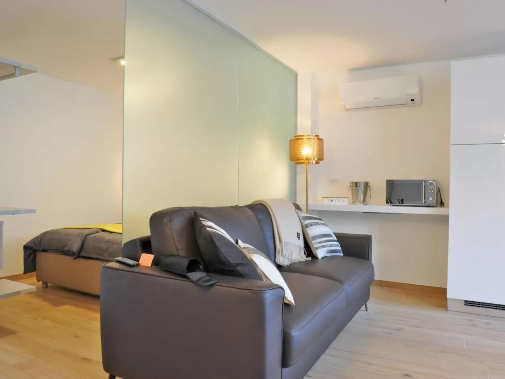 Ein-Zimmer-Wohnung 'Bella Vacanza 7' mit Blick aufs Wasser - Binnen