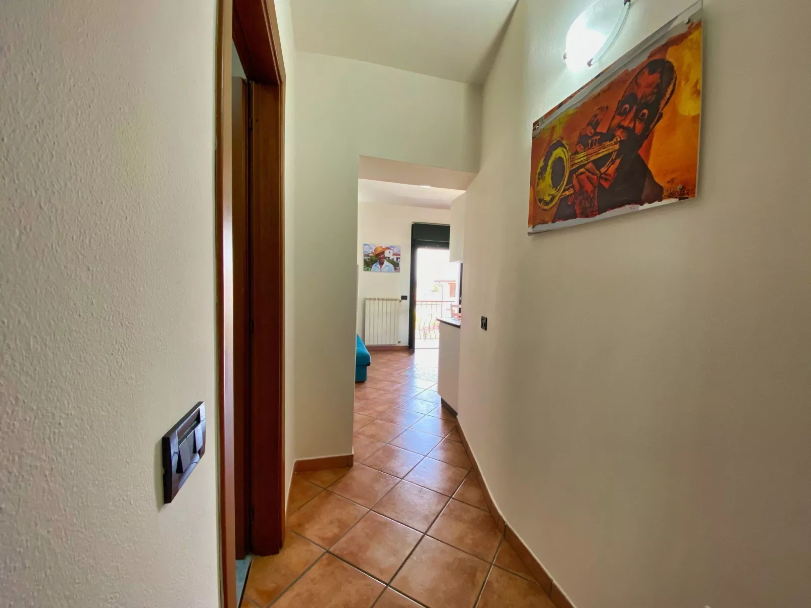 "Zweizimmerwohnung 3 Personen-Binnen