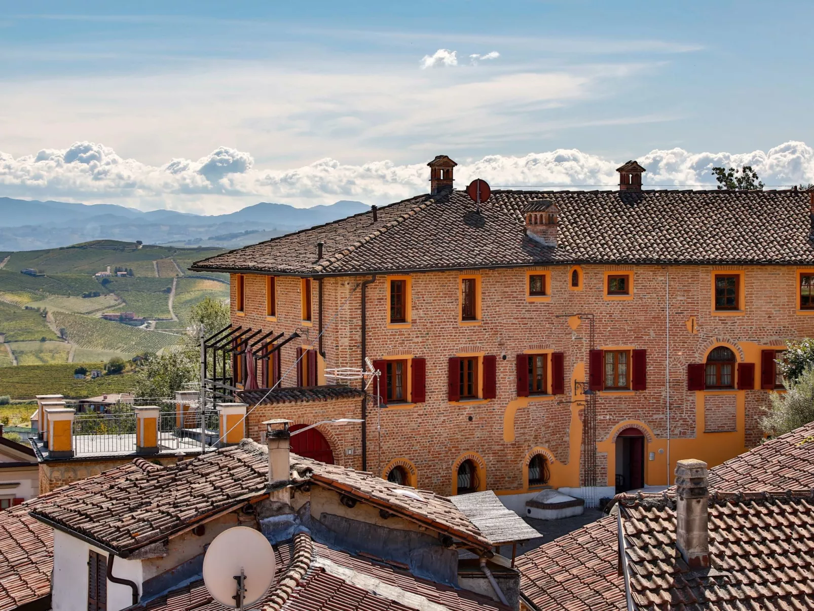 Appartement Cortese, Villa Pesce, Mombaruzzo-Buiten