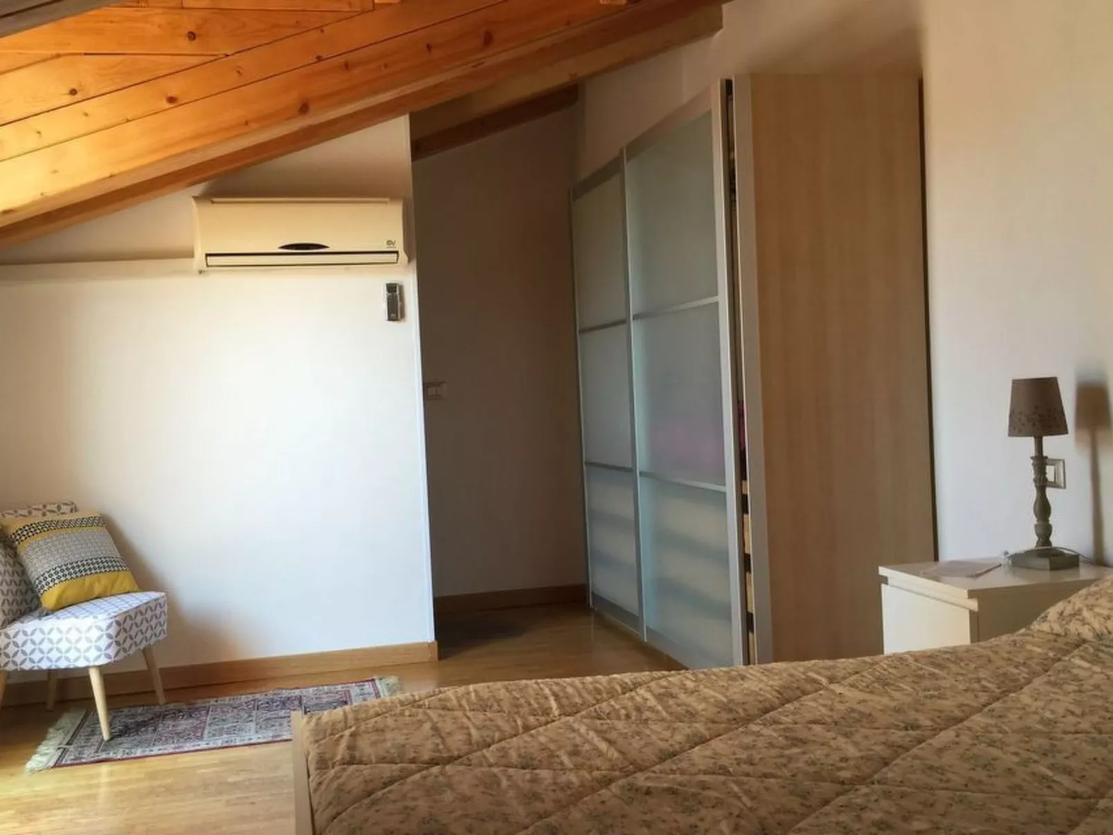 Wohnung 'Ihr Zuhause' mit Terrasse-Binnen