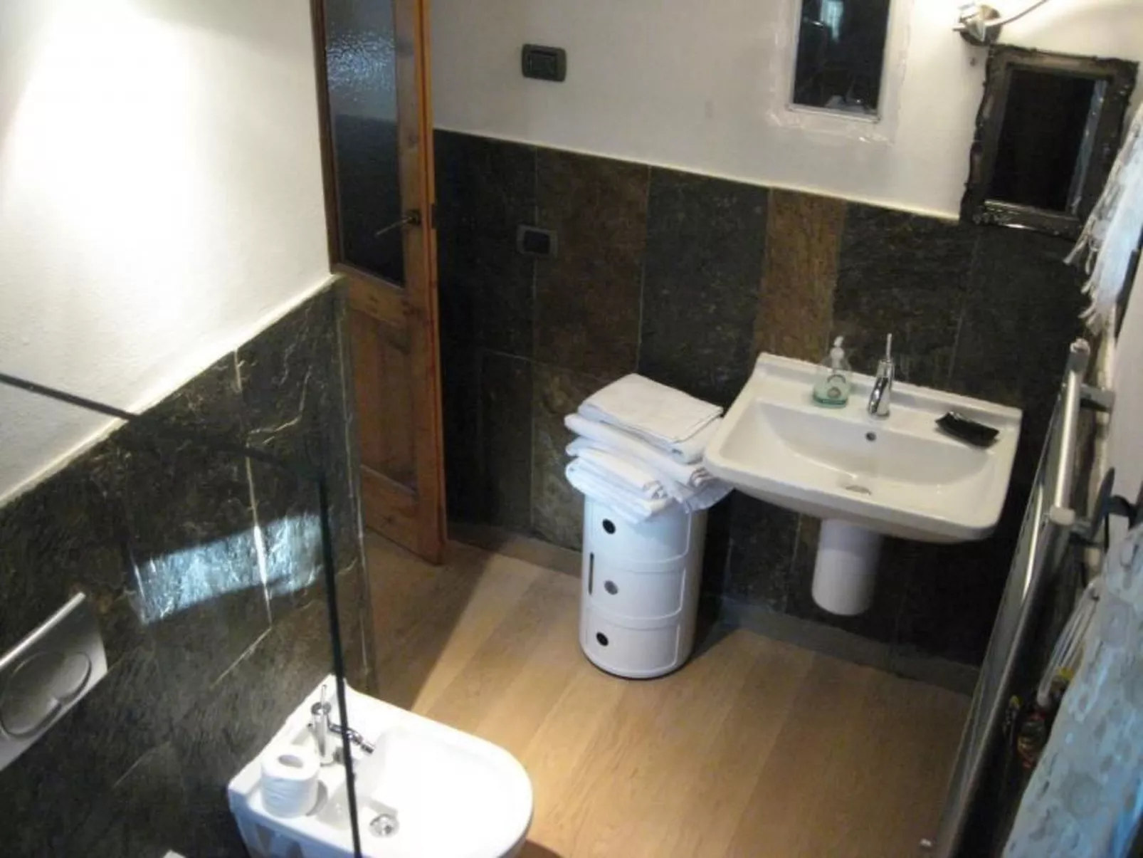 Niederwaldhaus in Solto Collina-Binnen