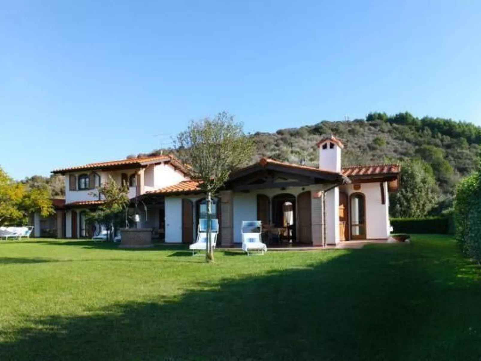 Wohnung il Comignolo-Buiten