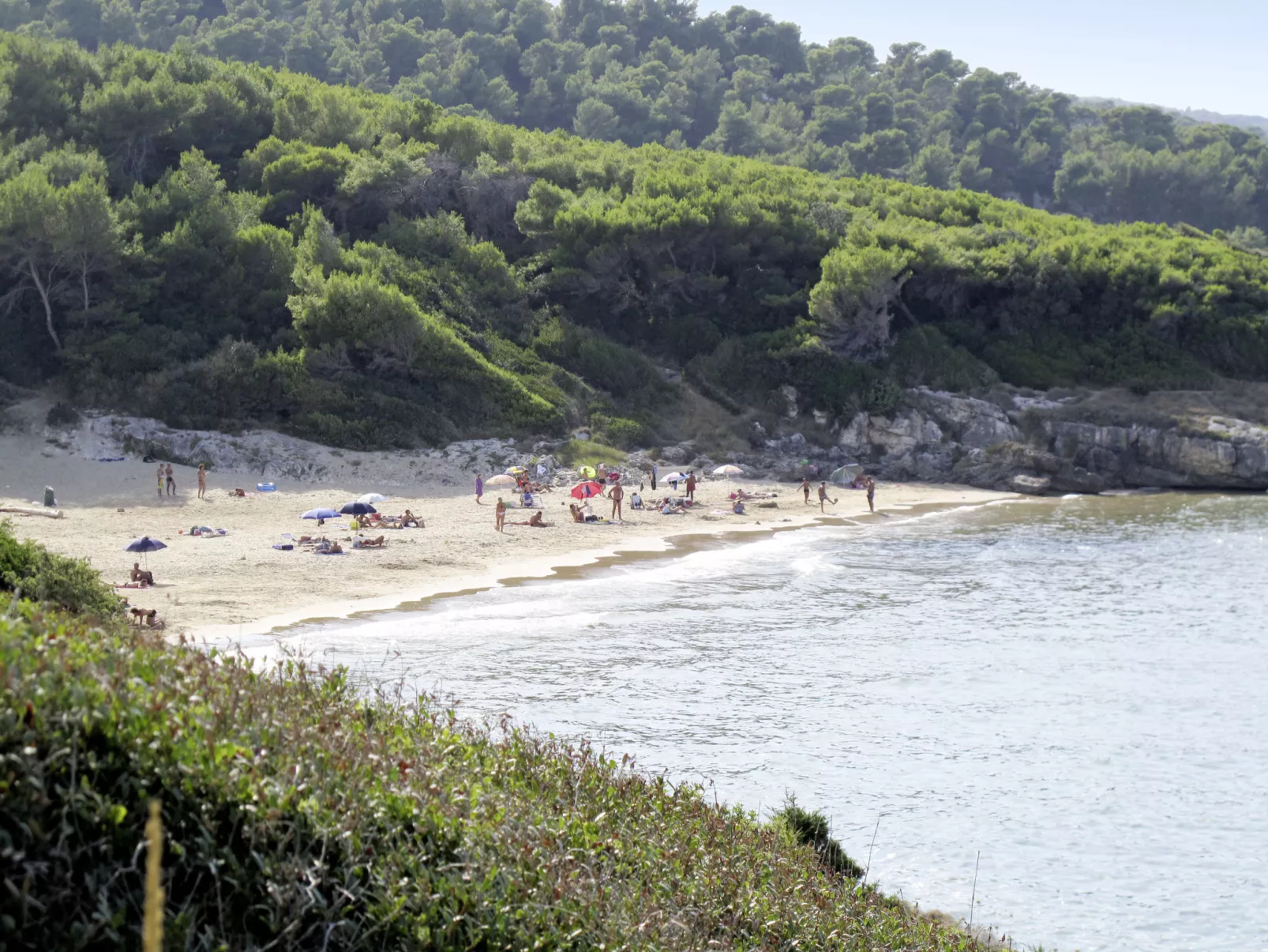 Gemütliche Wohnung in Vieste mit Grill-Omgeving