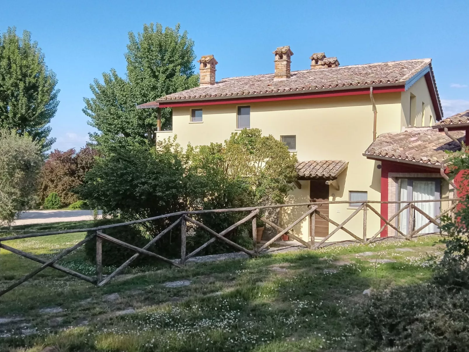 Wohnung "Glicine"-Buiten