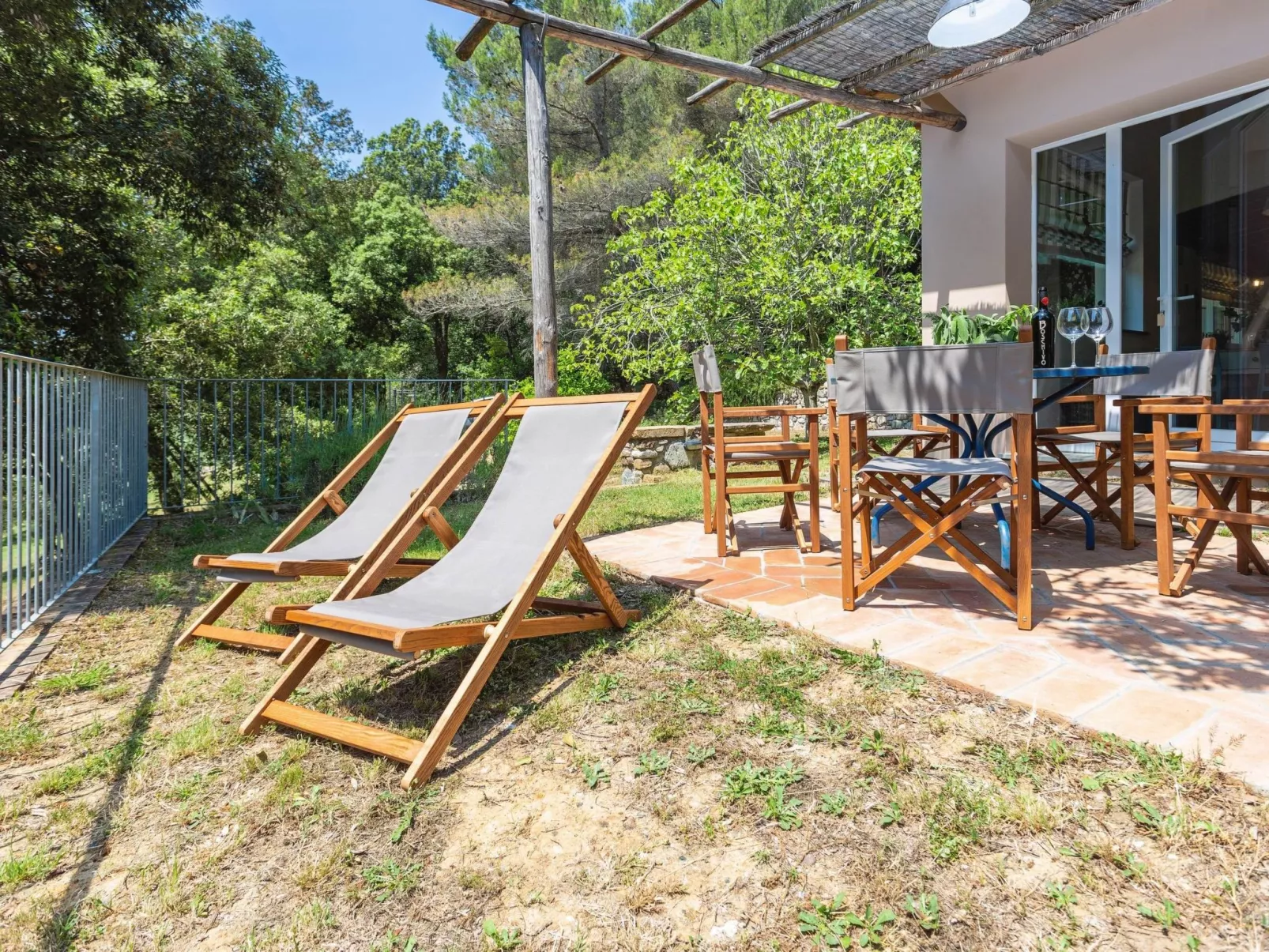 Wohnung 'Molino' mit Whirlpool-Buiten