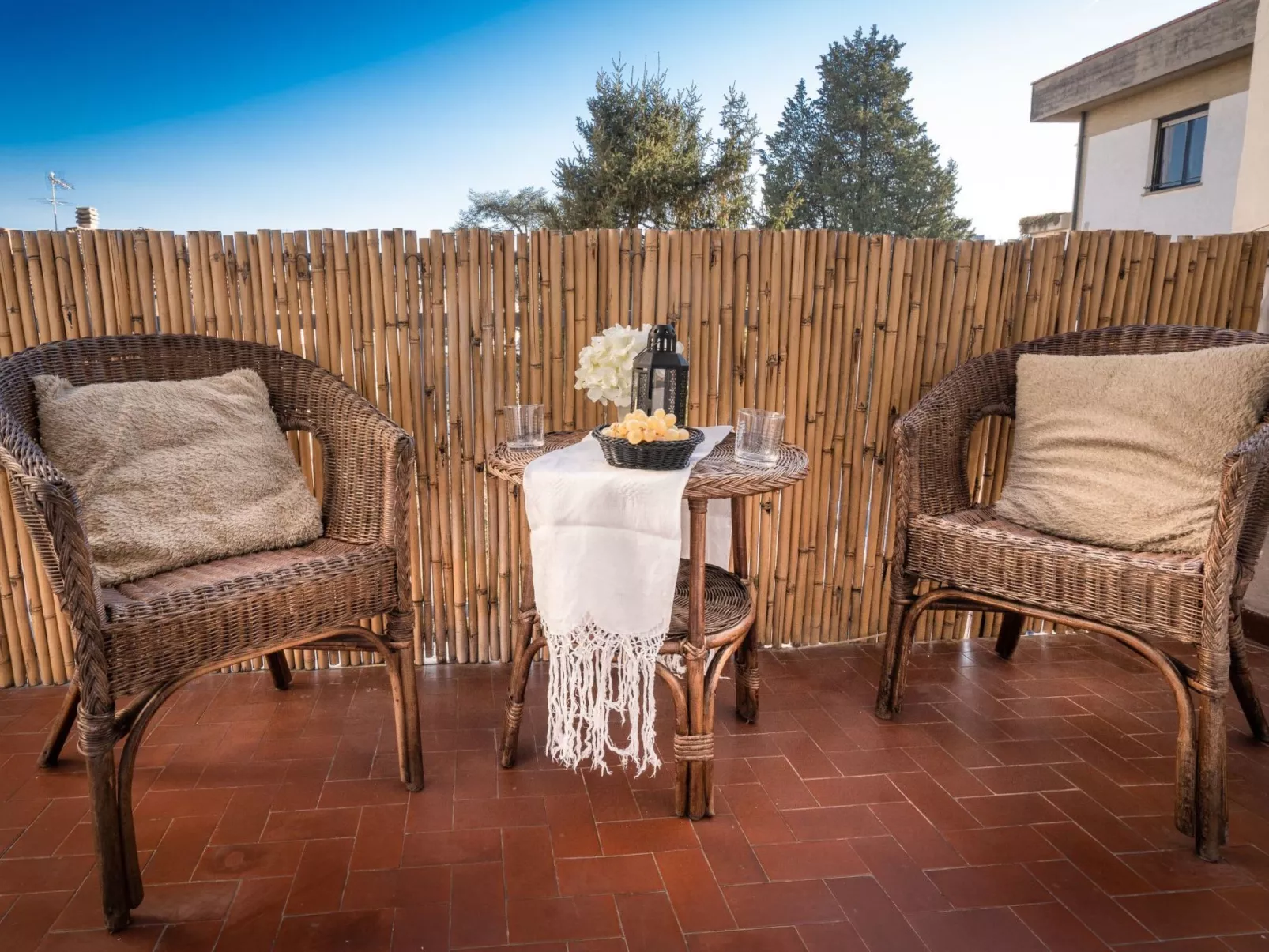 'La casa di Lucca - Buiten