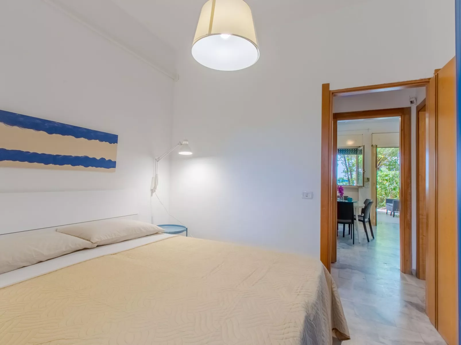 Villa in Gehweite des Strandes-Binnen