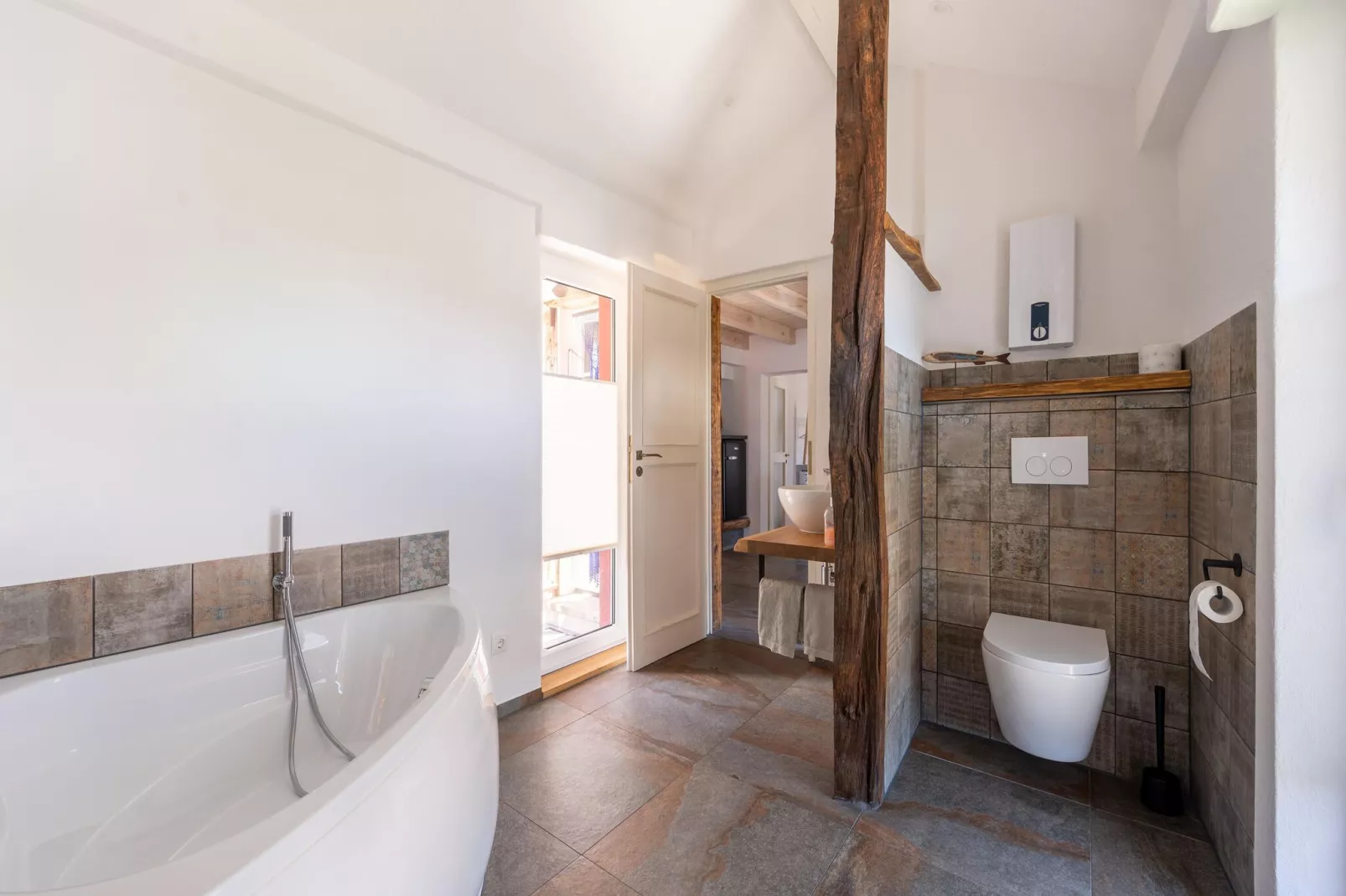 Harreshof-Badkamer