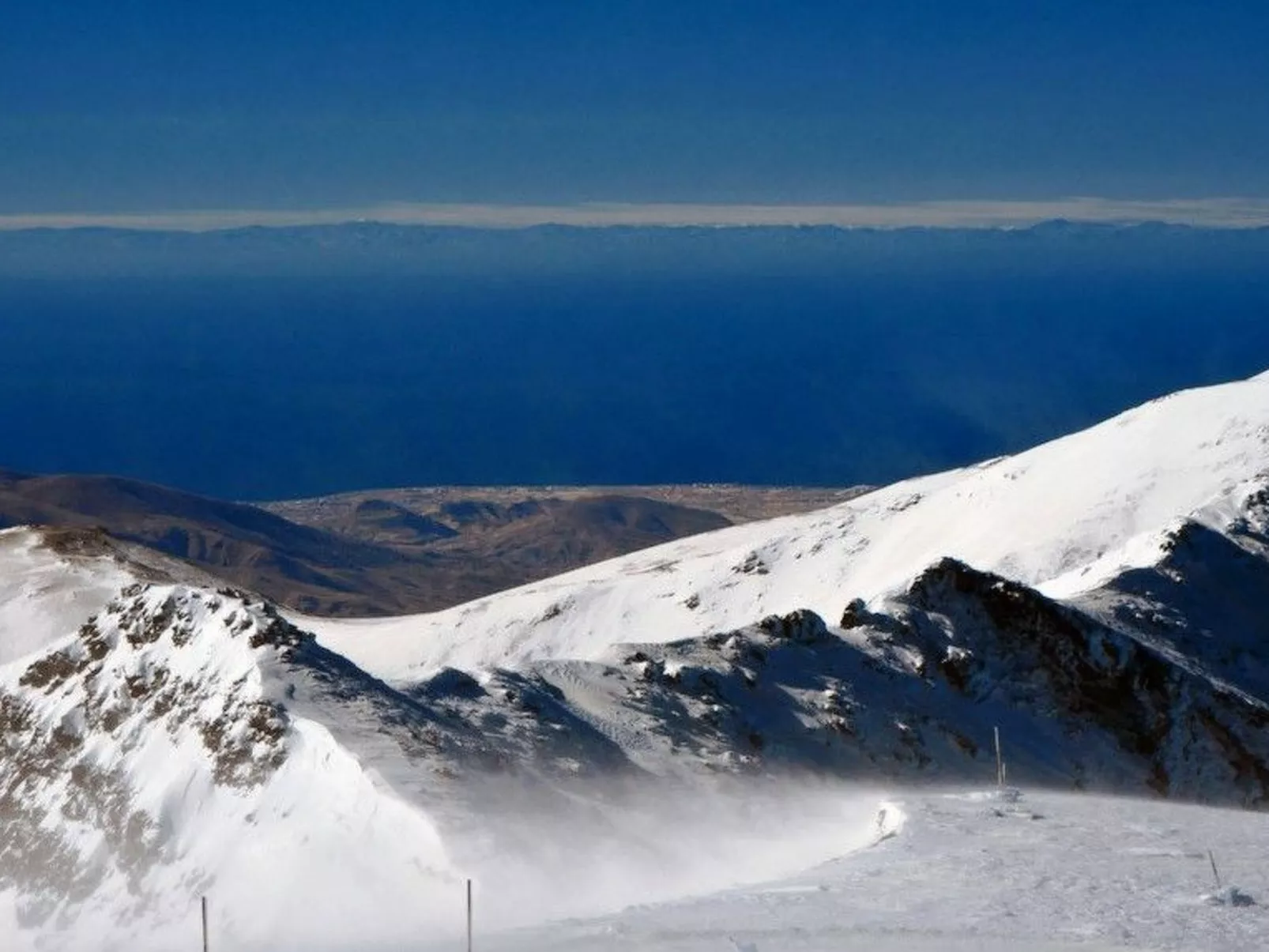 Schöne Villa mit Meerblick, großem Pool und Jacuzzi in Maro - Costa del Sol-Buiten