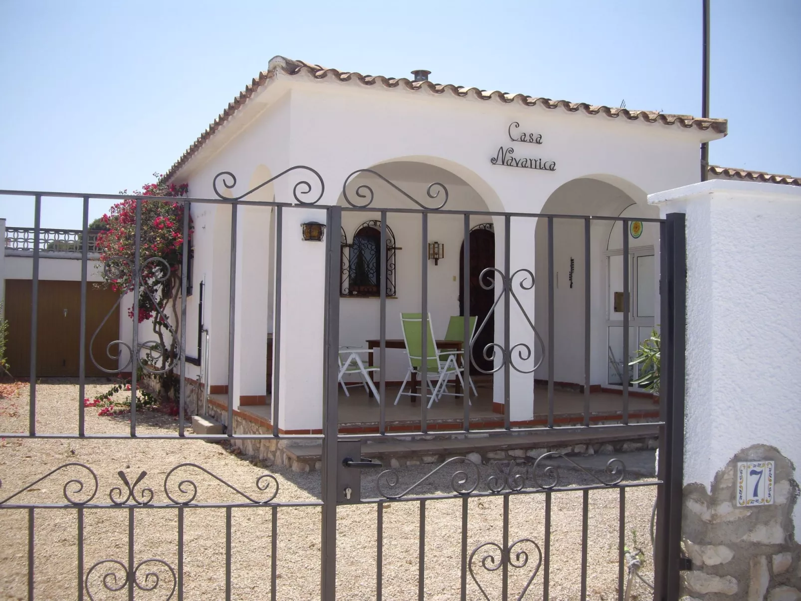 Geräumiges, strandnahes Ferienhaus mit Garten-Image-tags.info