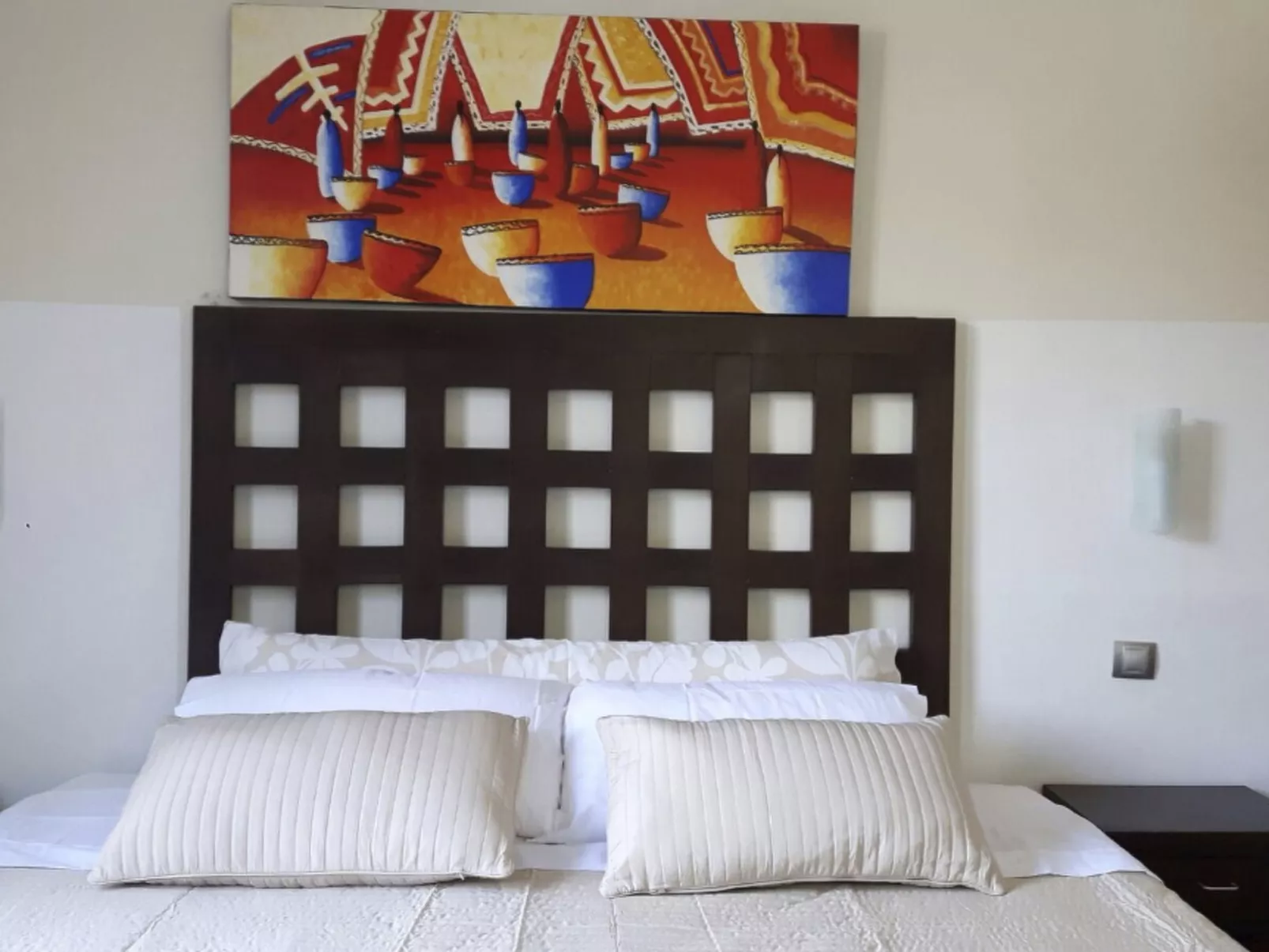 Schöne Wohnung Sun Club-Binnen