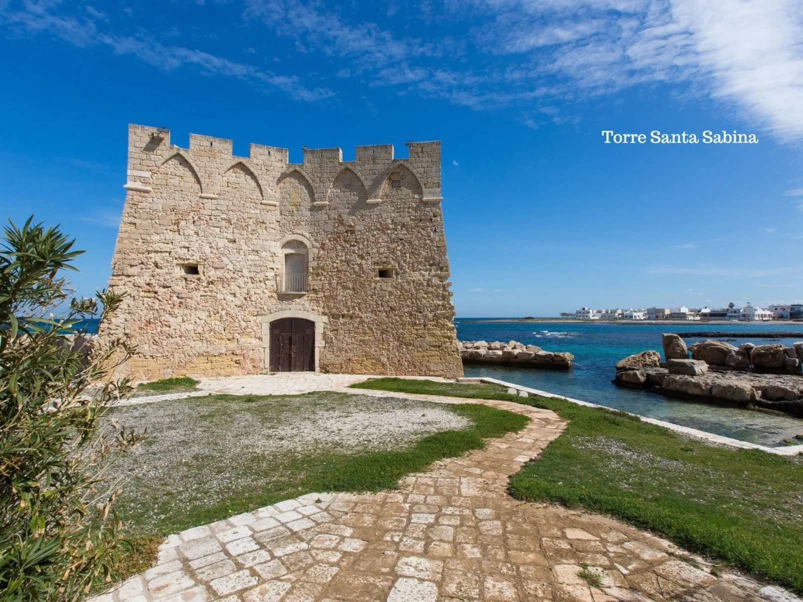 Villa Mezza Luna am Meer in Apulien-Image-tags.info