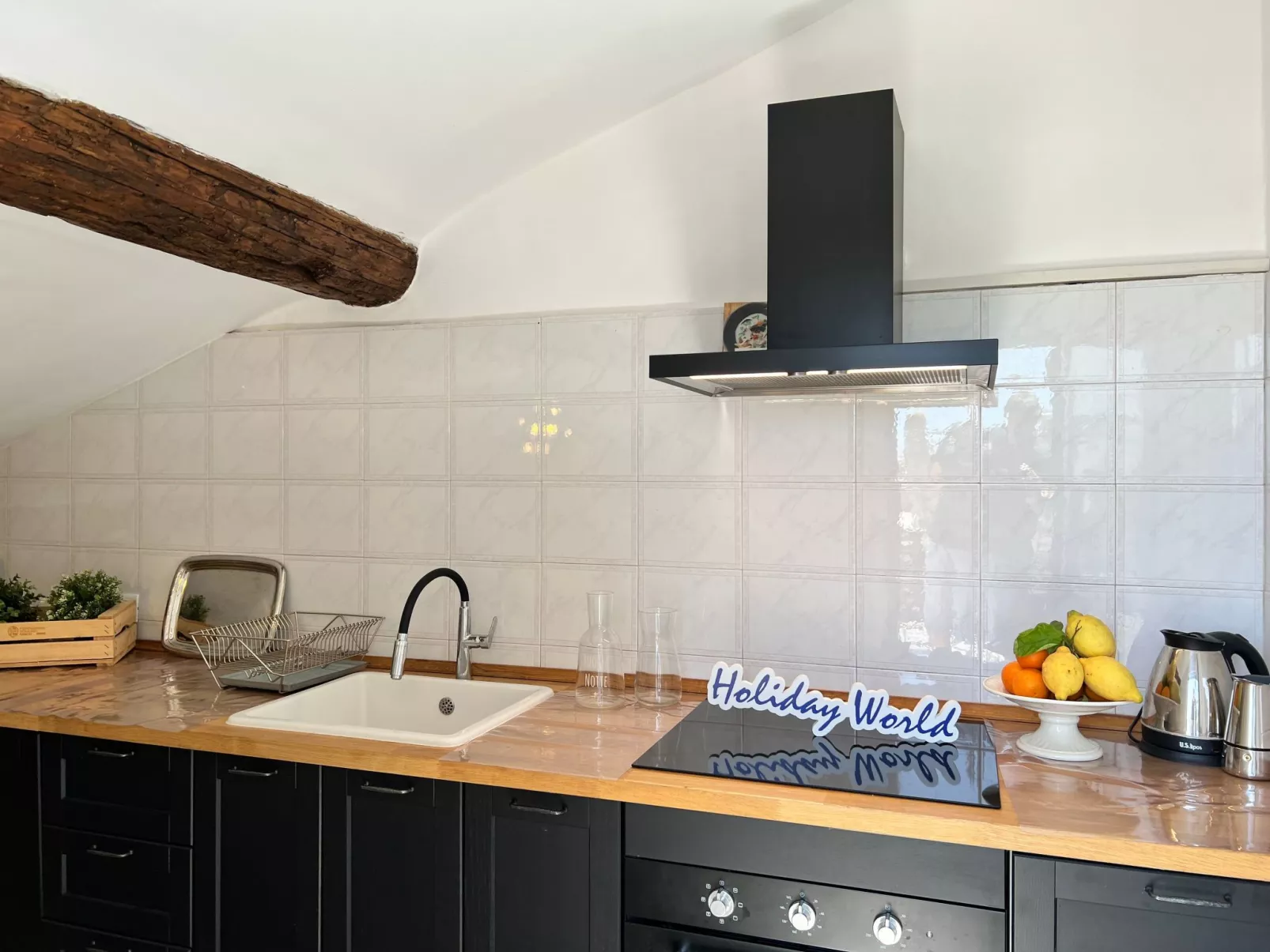 Wohnung 'La Terrazza del Porto Antico-Binnen