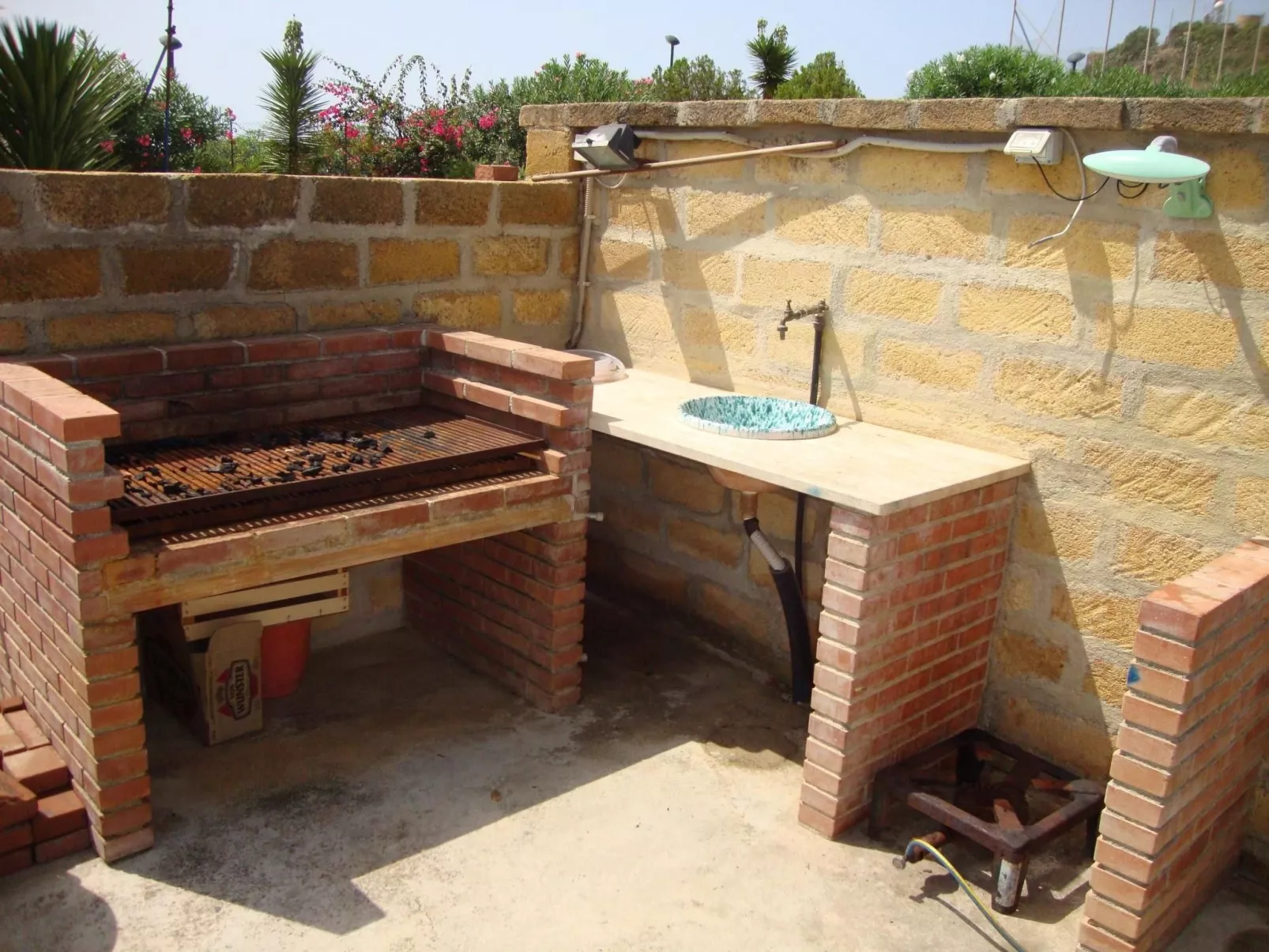 Wohnung in Sciacca mit internem Parkplatz - Buiten