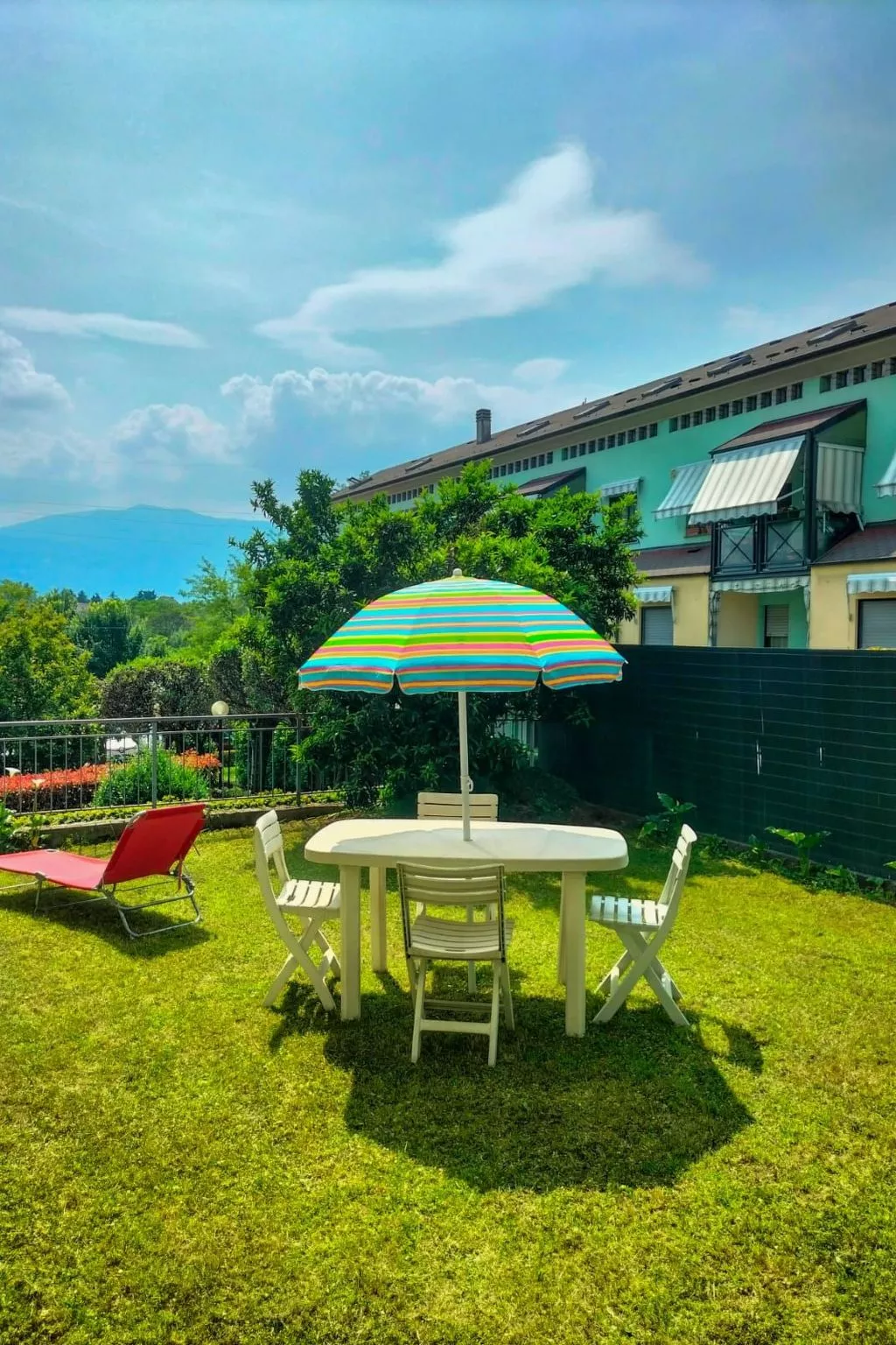 Lago Maggiore Gärten Wohnung-Buiten