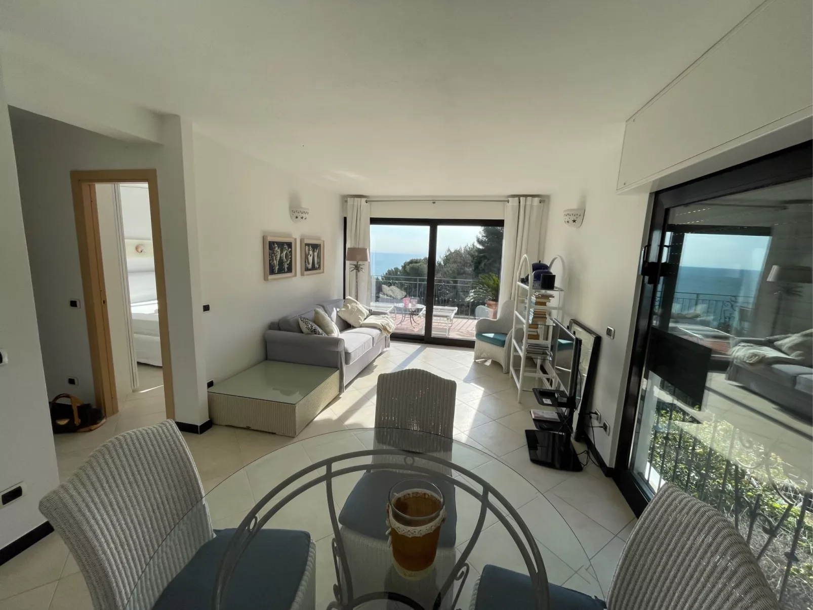 'Casa Bald' mit Terrasse-Binnen