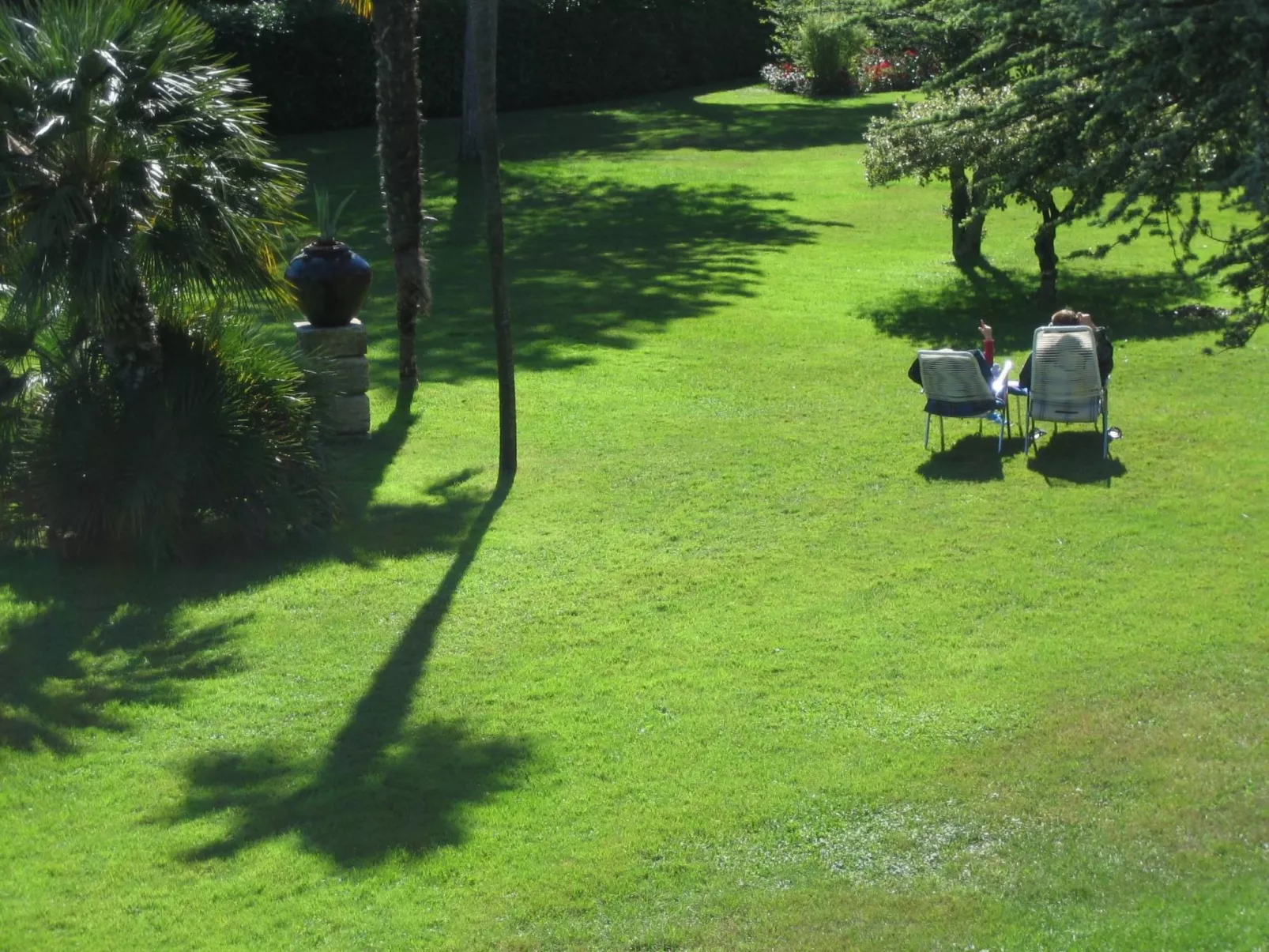 Wohnung in Strandnähe-Buiten