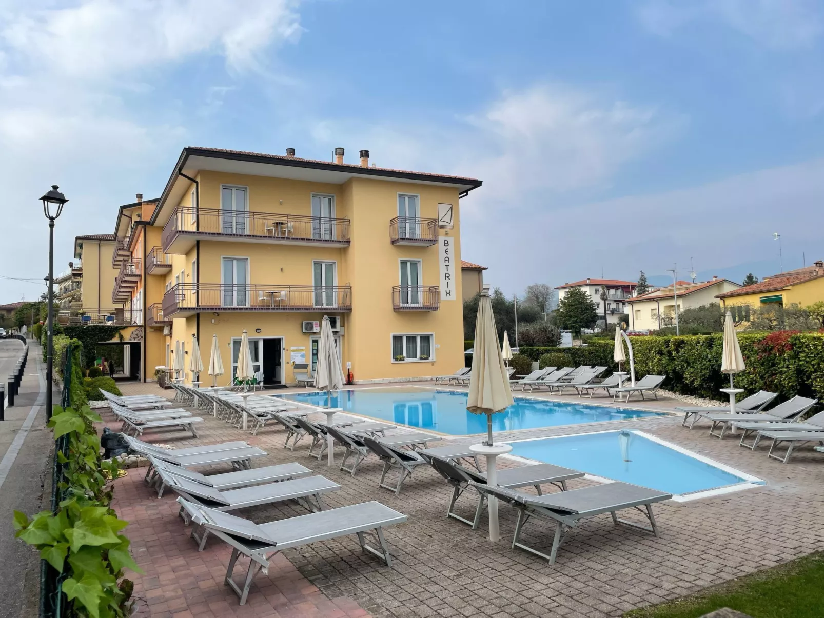 Wohnung im Zentrum von Bardolino-Buiten