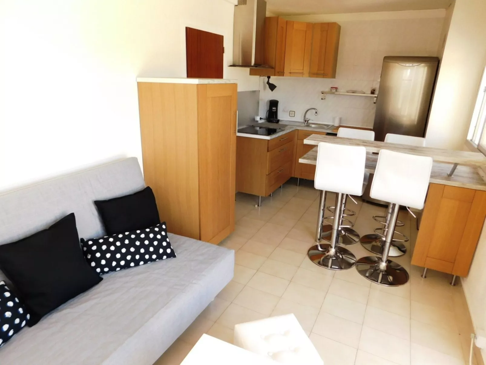 Wohnung in Roses mit Großer Terrasse-Binnen