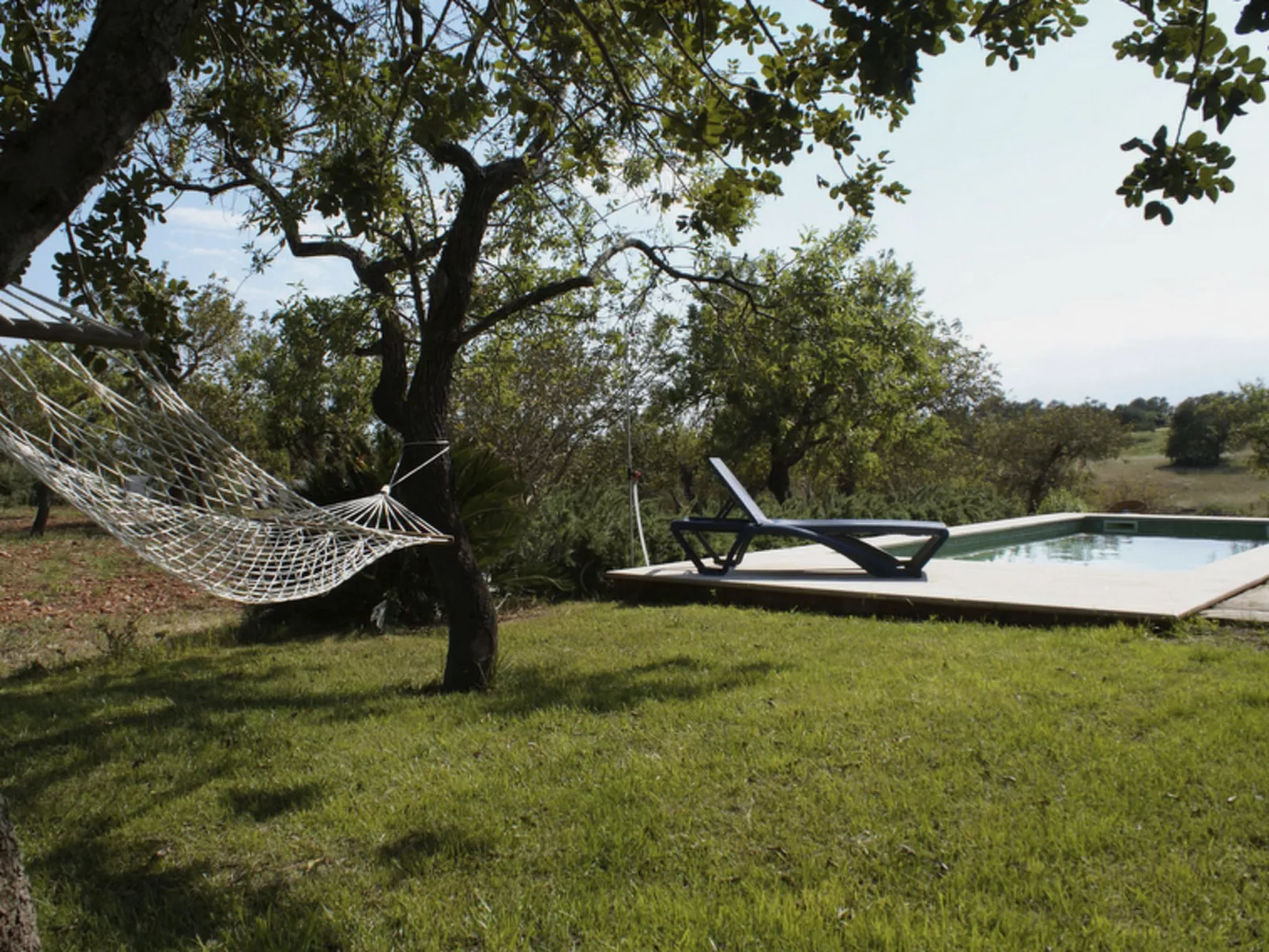 Finca 'Sa Garriga' mit privatem Pool - Buiten