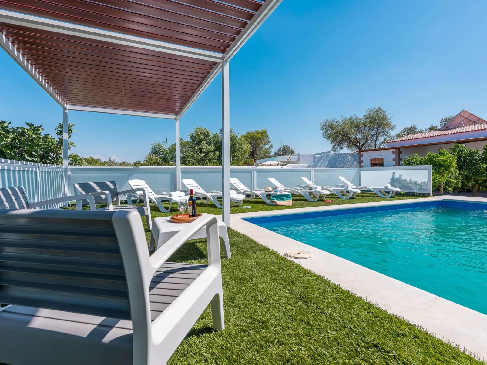 Casa Rural Adalid, auf dem Lande in Sevilla-Buiten