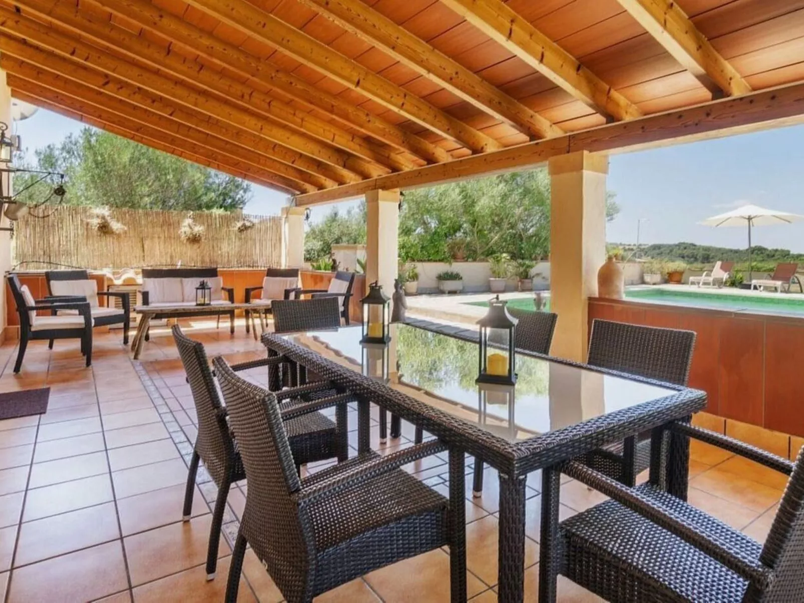 Finca Son Macia ruhige Lage Schwimmbad und Klimaanlage-Buiten