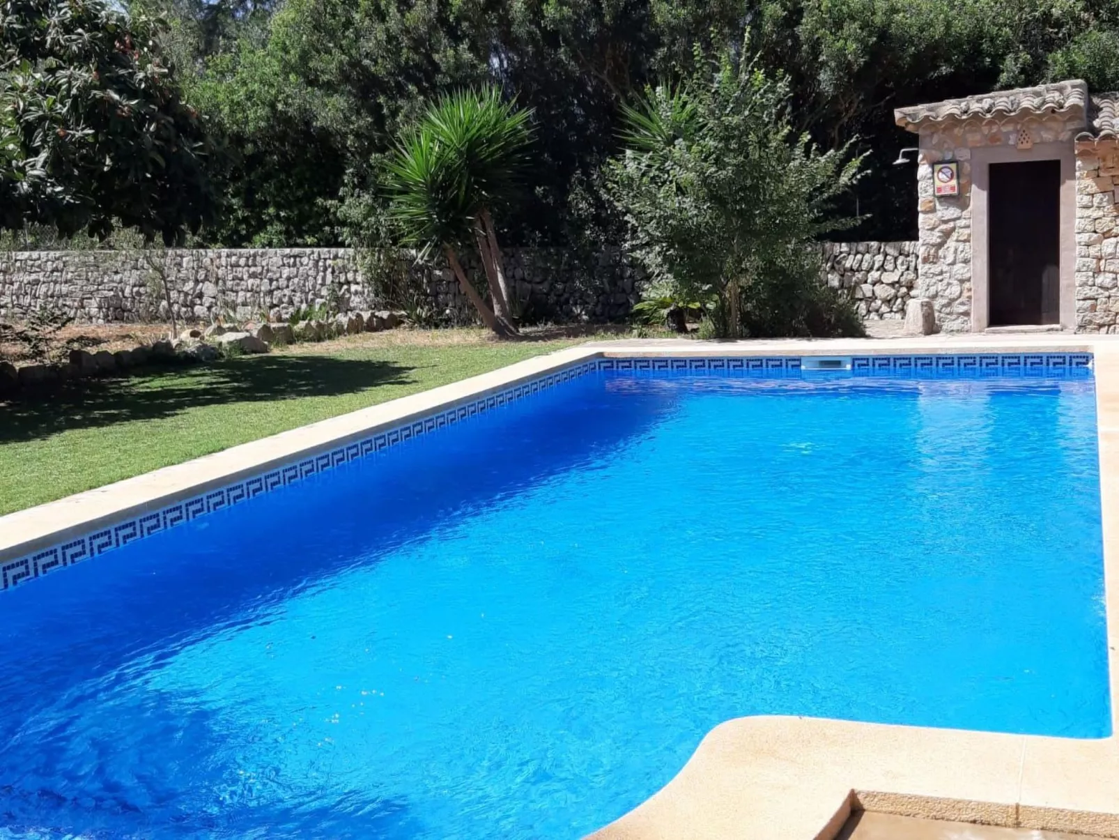 Finca Casa Alba - großer Außenbereich für Kinder-Image-tags.info