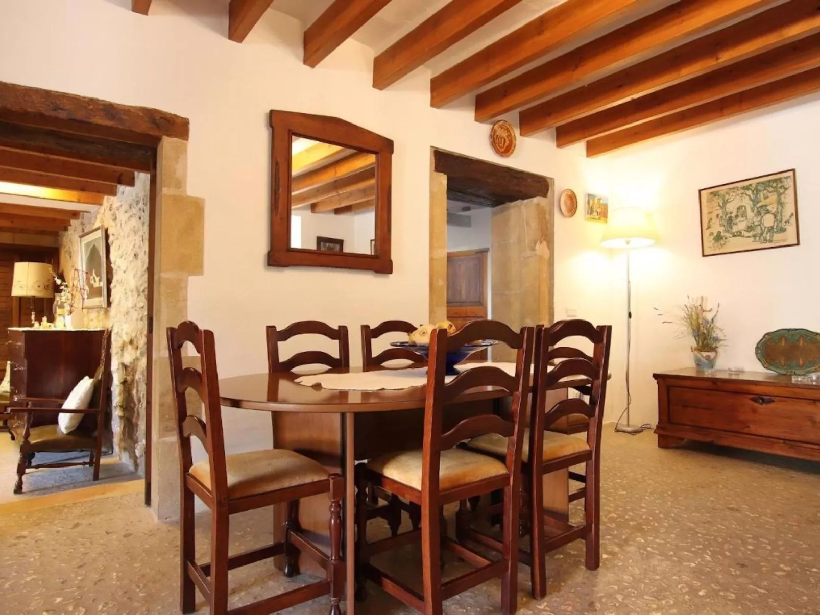 Villa Camp Redo-Binnen