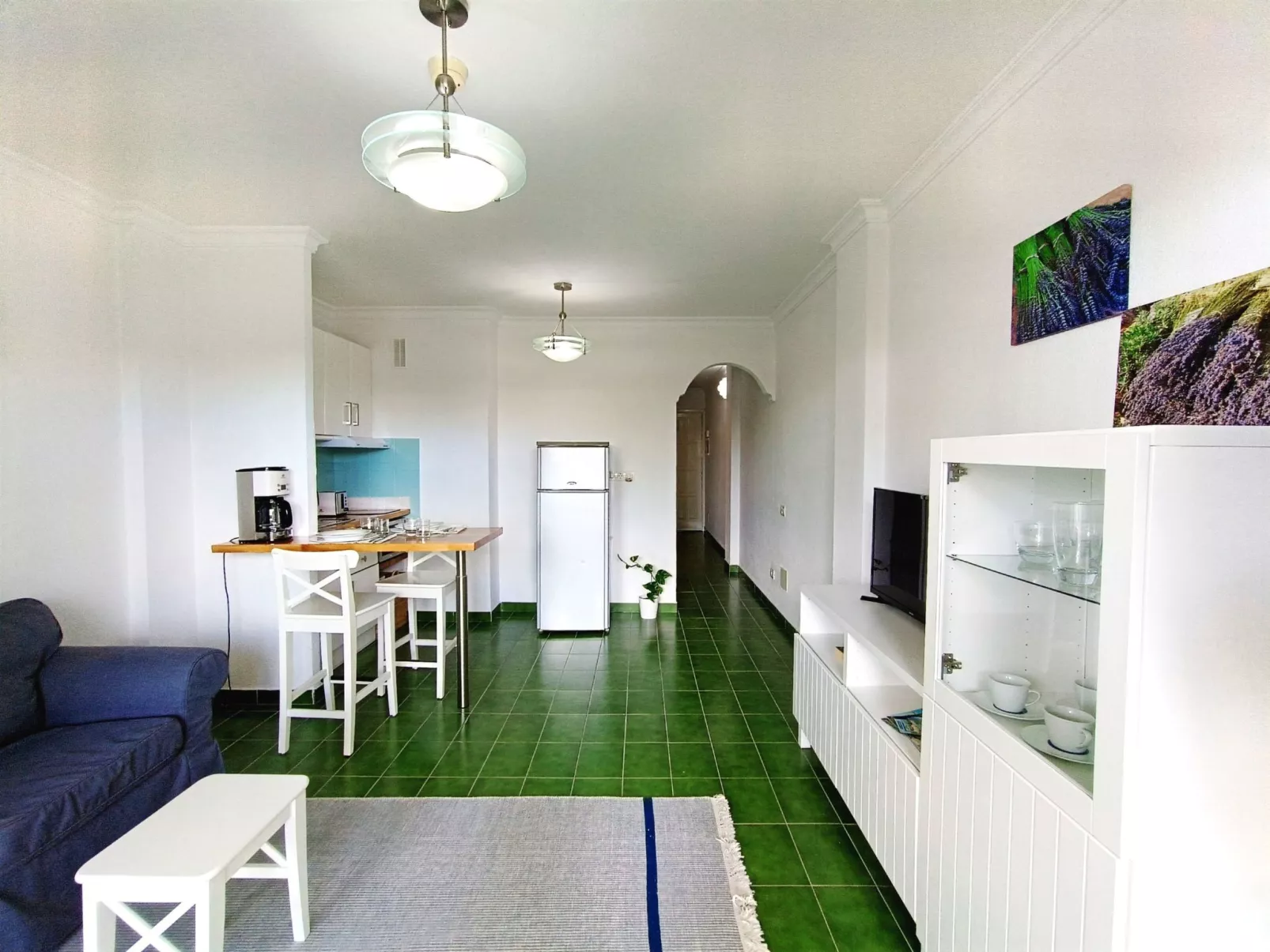 "Surycan 133" mit Terrasse-Binnen