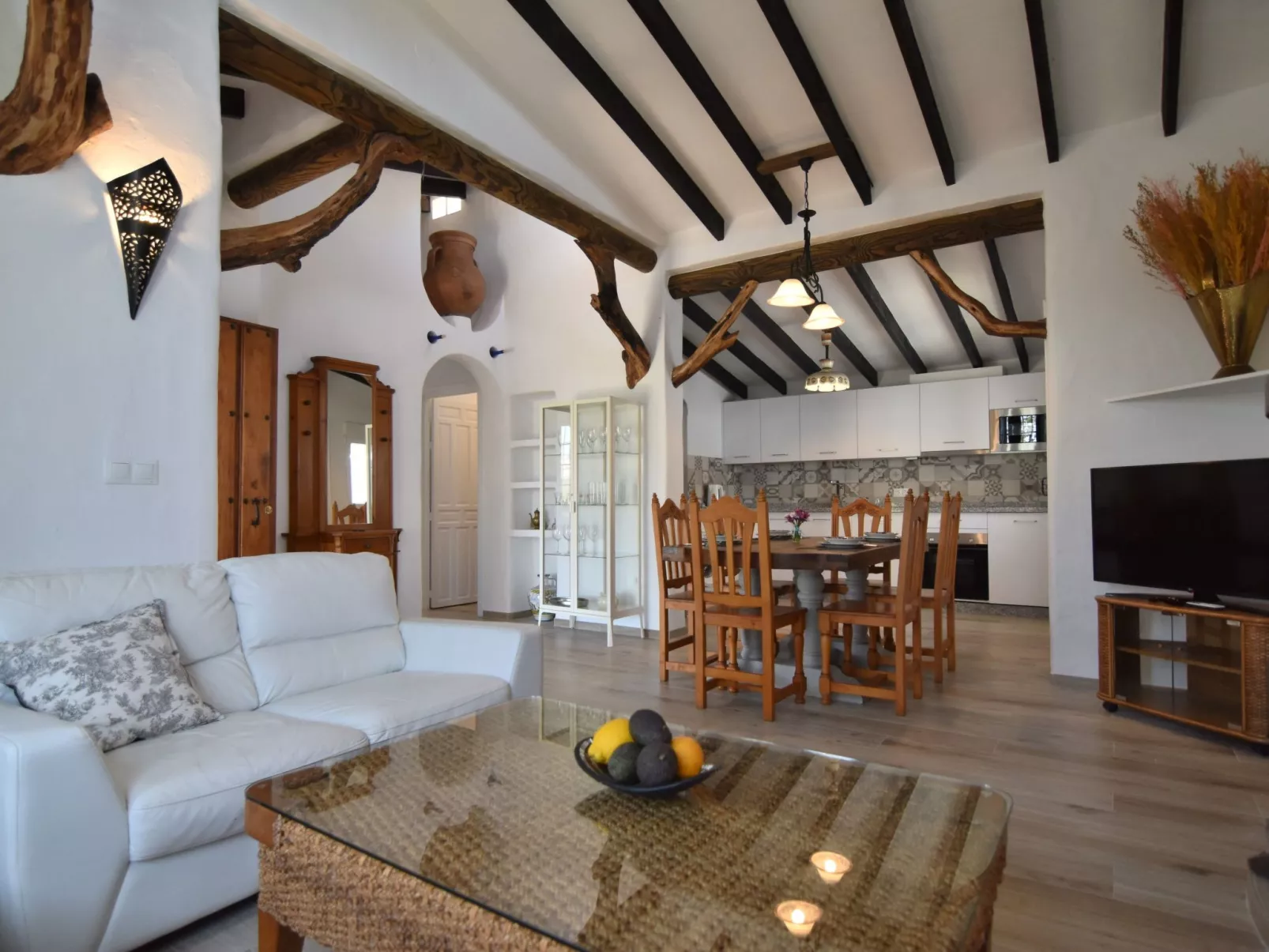 Finca El Corinto - Ein verwunschener Ort-Binnen