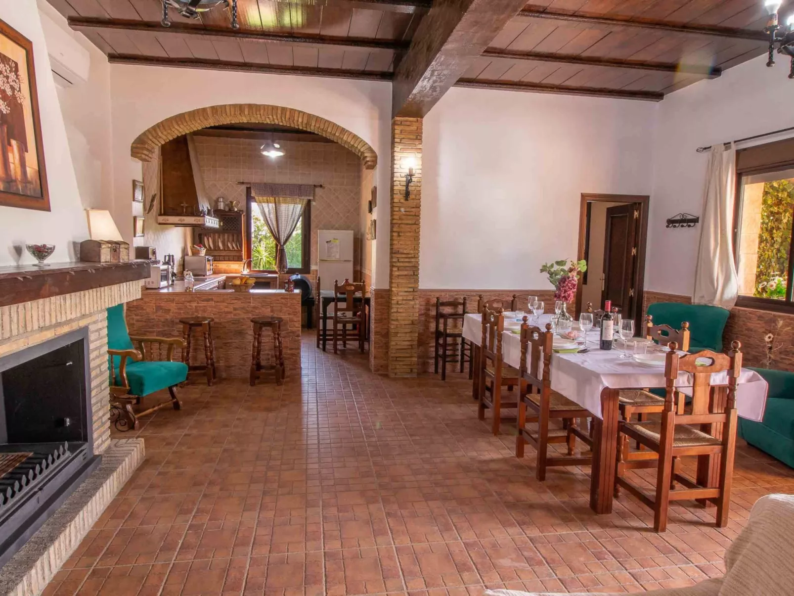 Villa Lucrecia Landhaus-Binnen