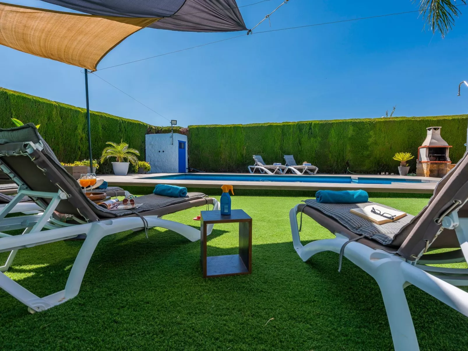 Casita de la Cantera-Buiten