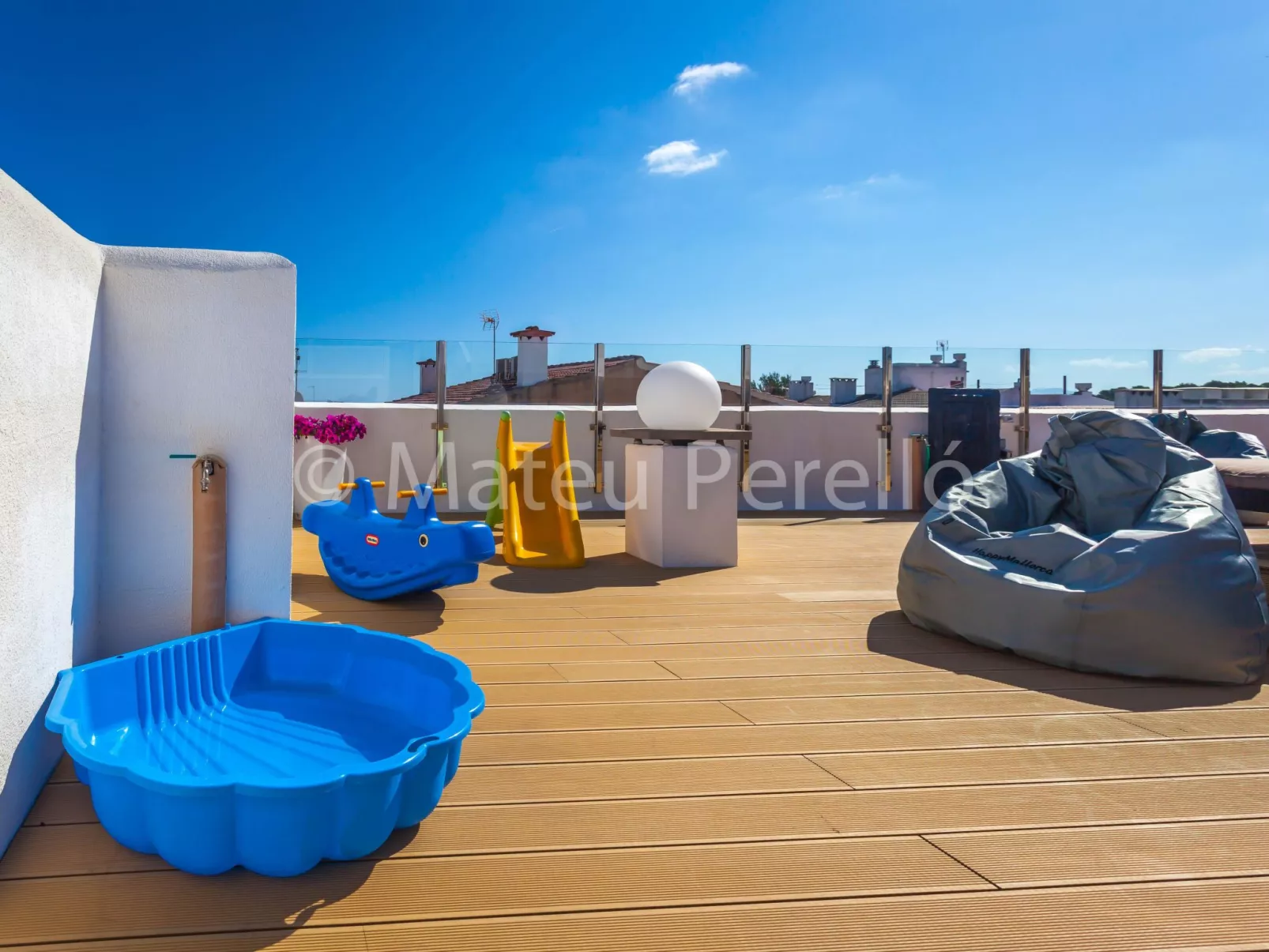 Appartement in Son Baulo mit Grill-Buiten