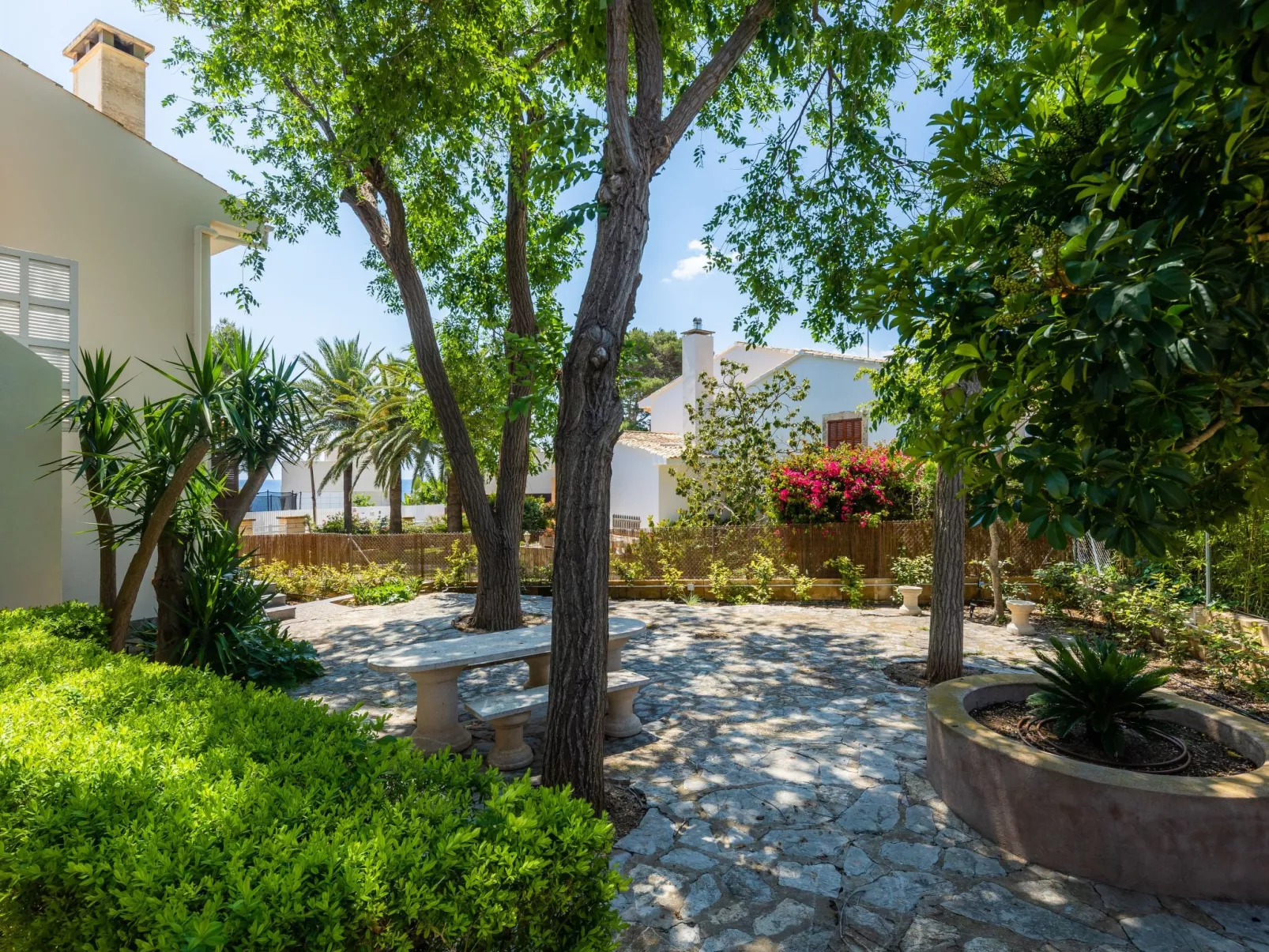 Chalet 'Cala Murta' mit eigener Terrasse-Buiten