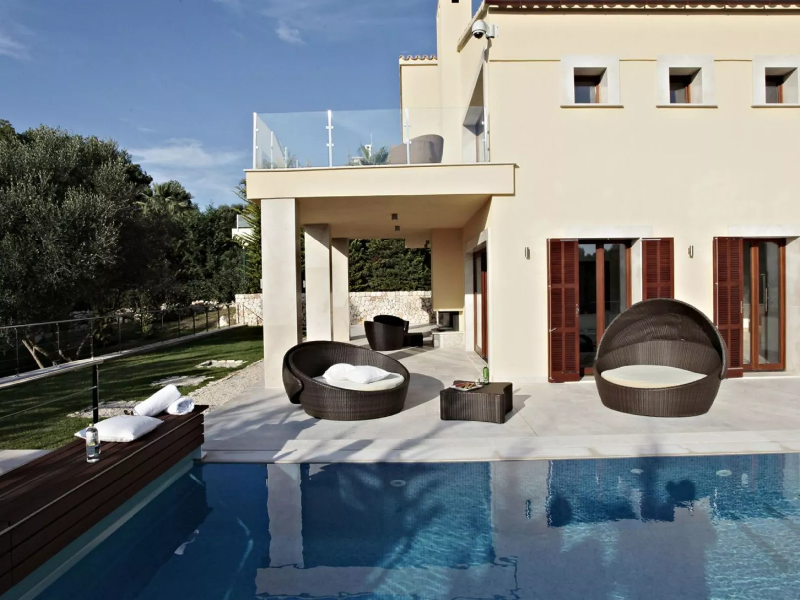 Mit privatem Pool für 6 Personen ca. 444 m&sup2; in Capdepera-Font de Sa Cala,-Buiten