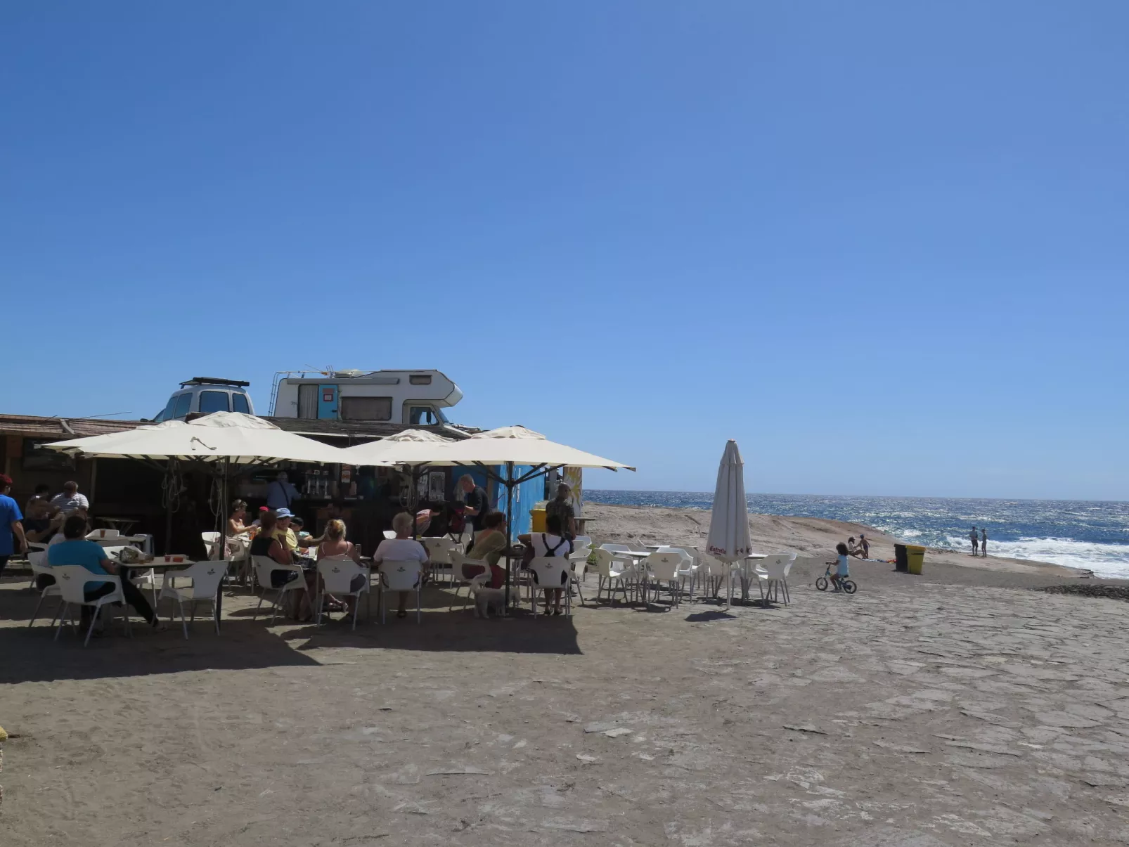 Ferienunterkunft "Playa Chica Medano".-Omgeving