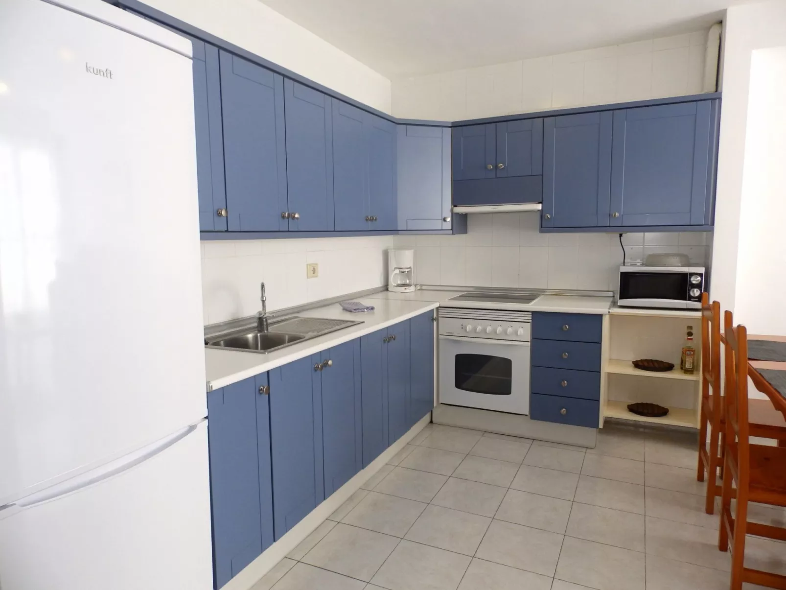 Ferienunterkunft "Apartamento Mirazul".-Binnen