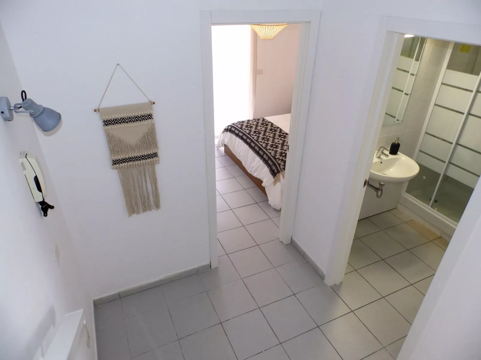 Touristische Unterkunft "Duplex Meerblick Medano".-Binnen