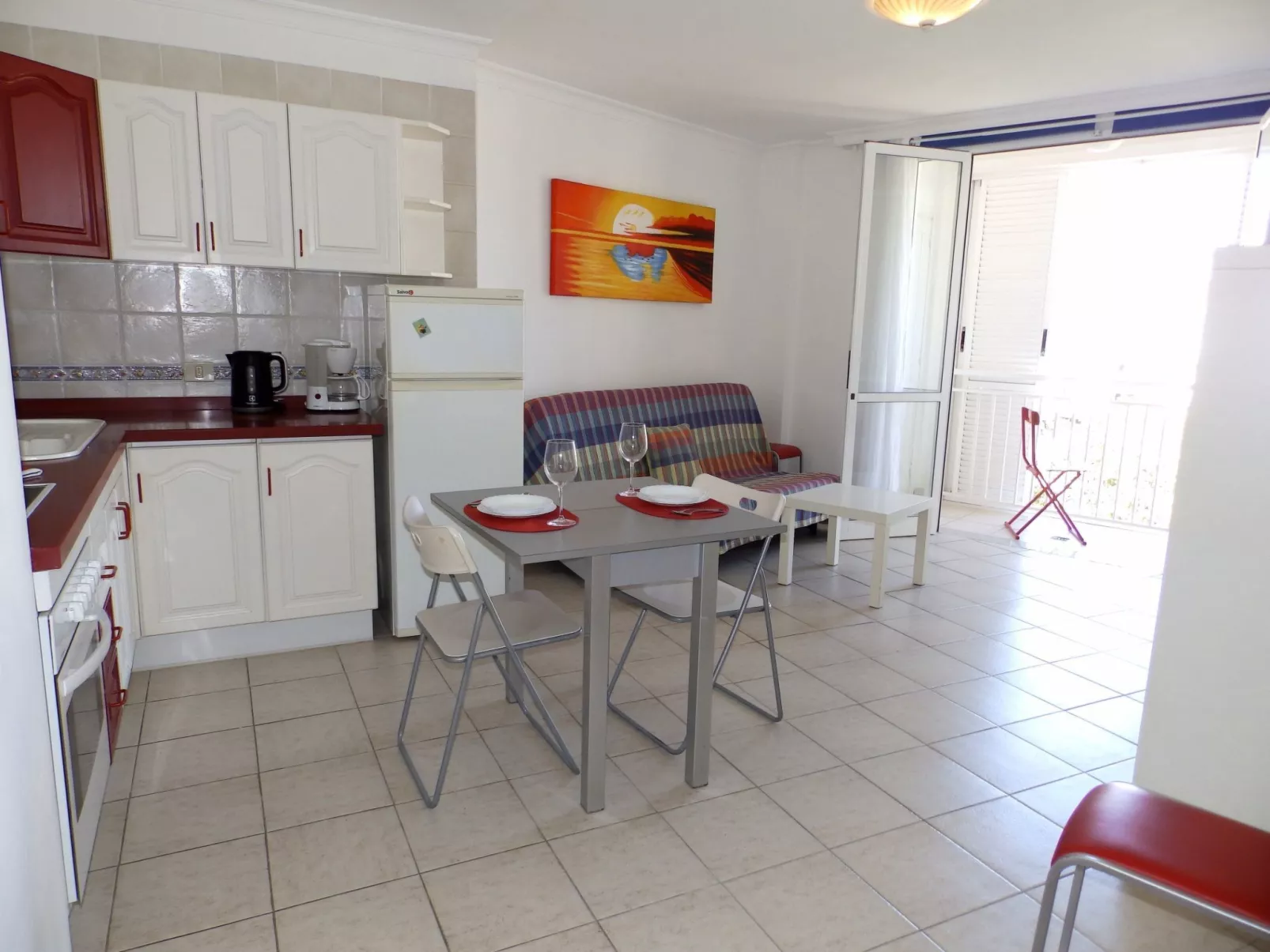 "Cañaveral Medano".-Binnen