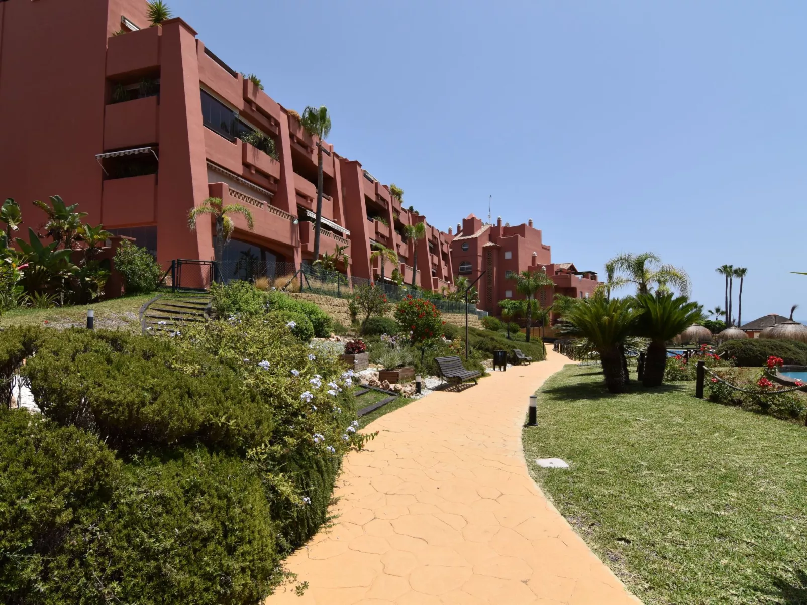 Wohnung Vista al Mar-Buiten