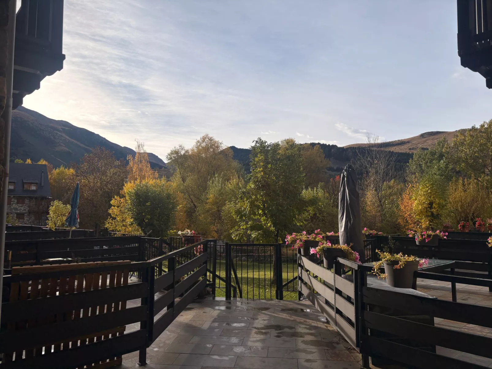 Ruhiges Erdgeschoss Besiberri 11 Vall de Boí-Buiten