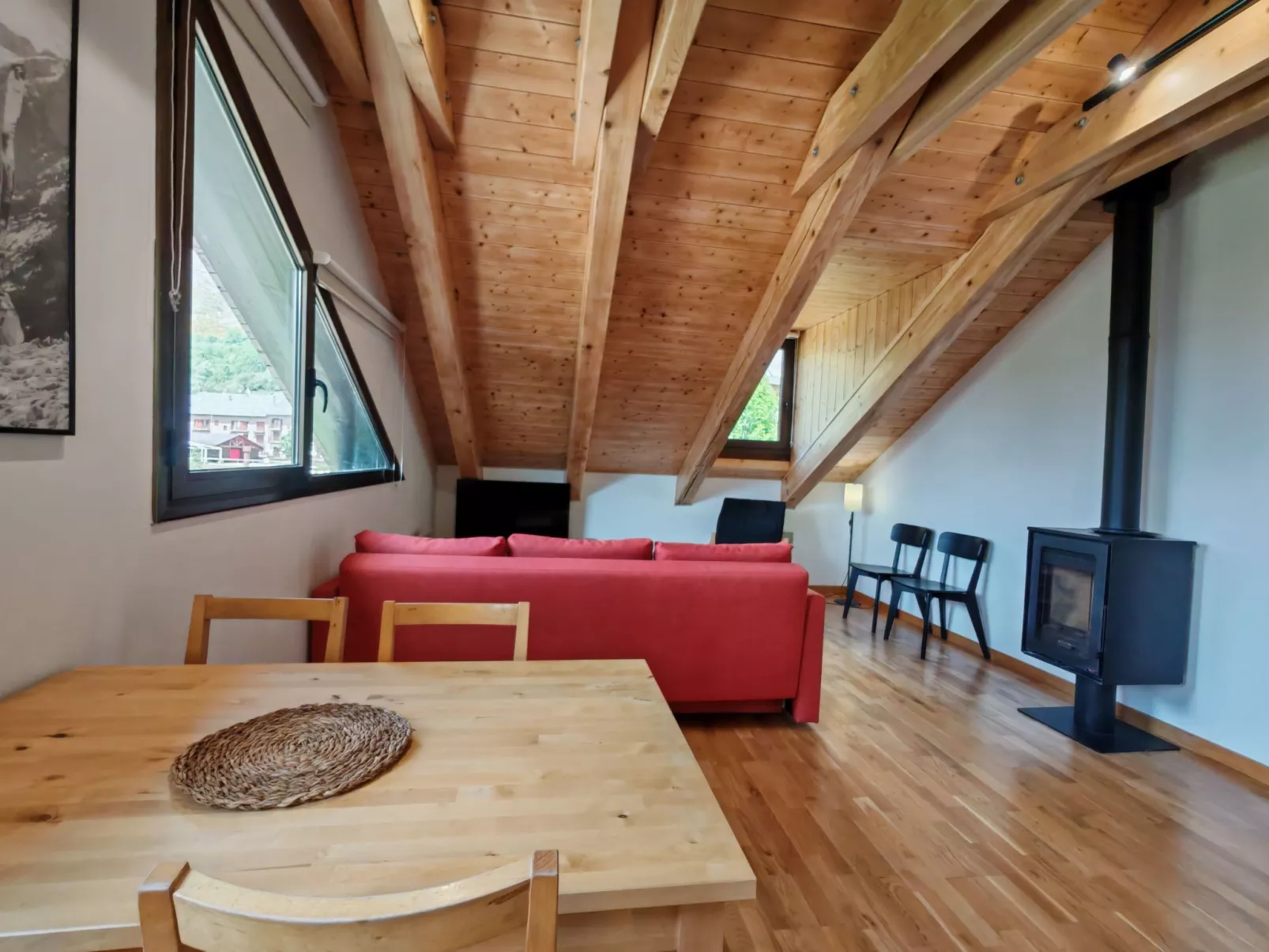 Aüt 3 Dachgeschosswohnung in Vall de Boí-Binnen