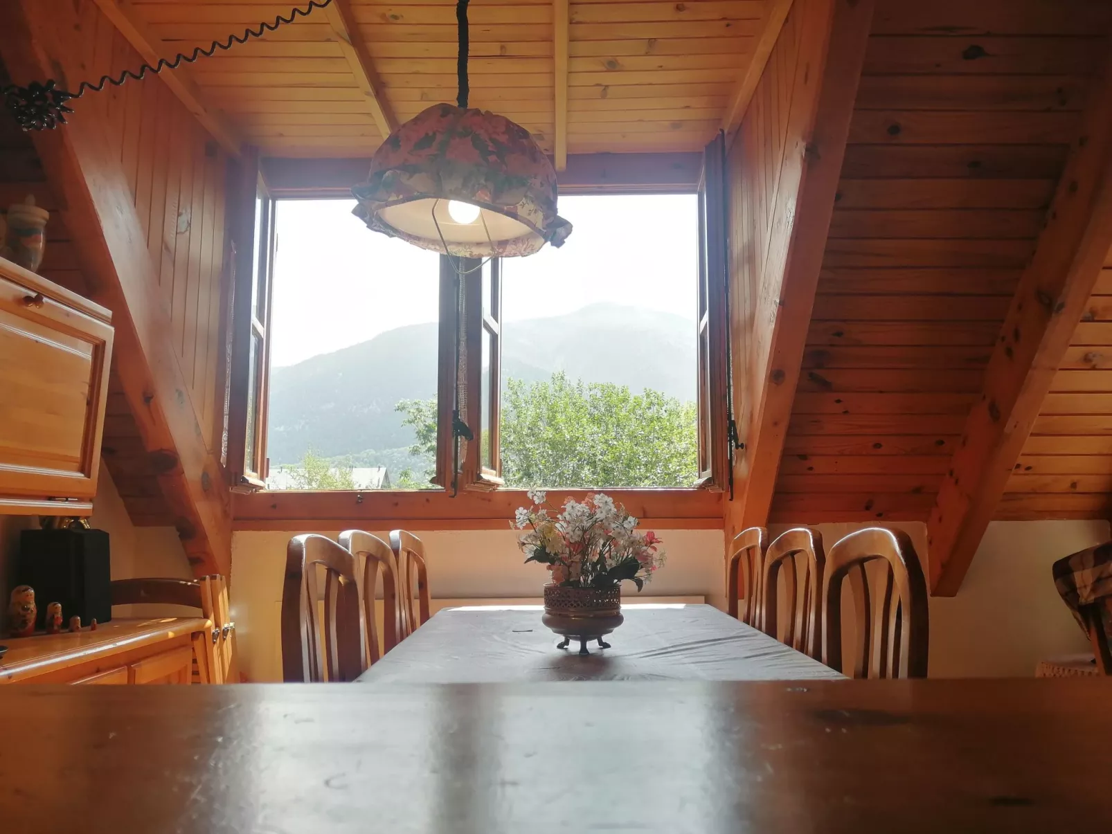 Geräumige Maisonette mit Kamin Isard 2 Vall de Boí-Binnen
