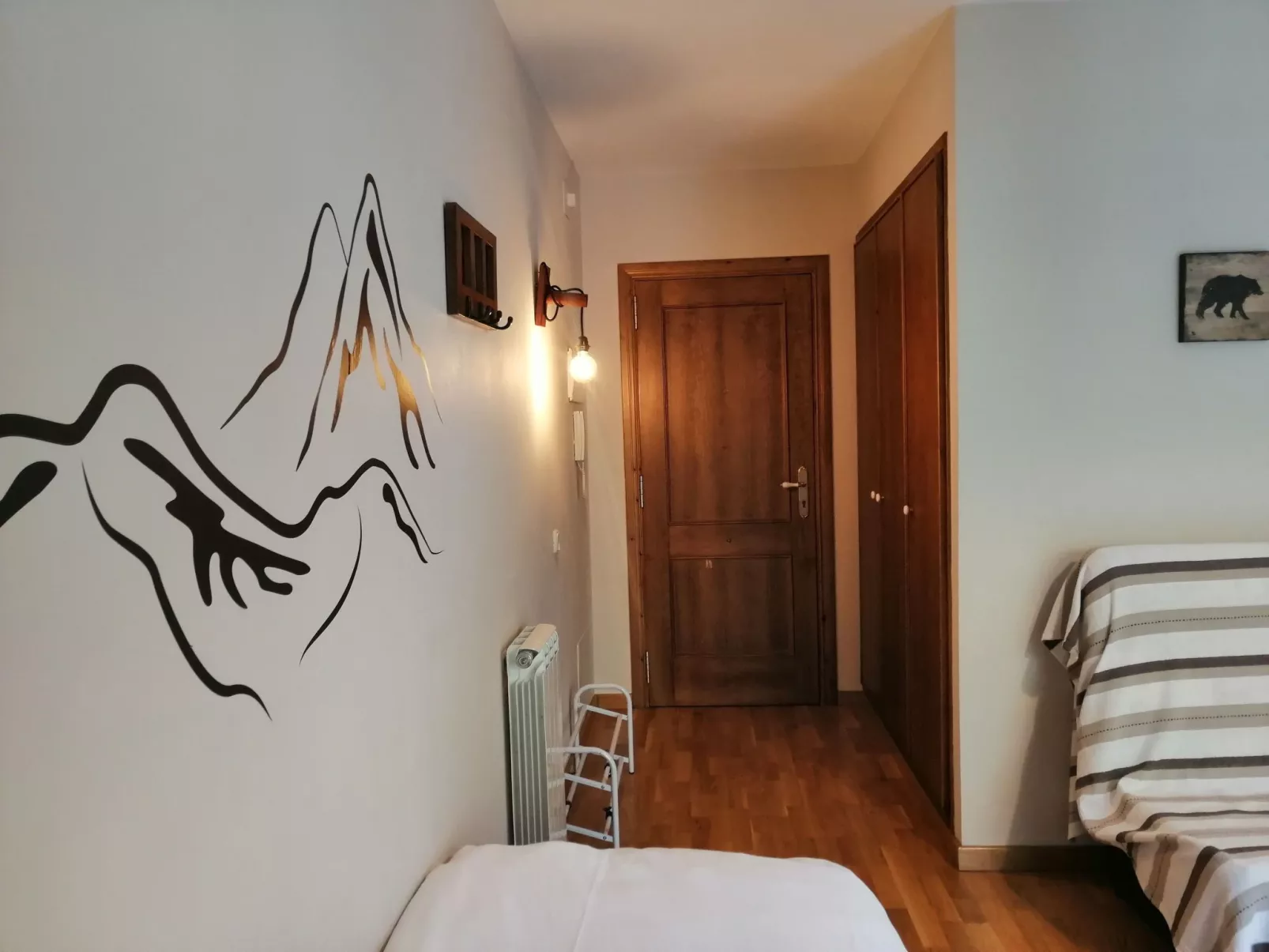 Geräumiges Studio mit Balkon Erta 2 Vall de Boí-Binnen