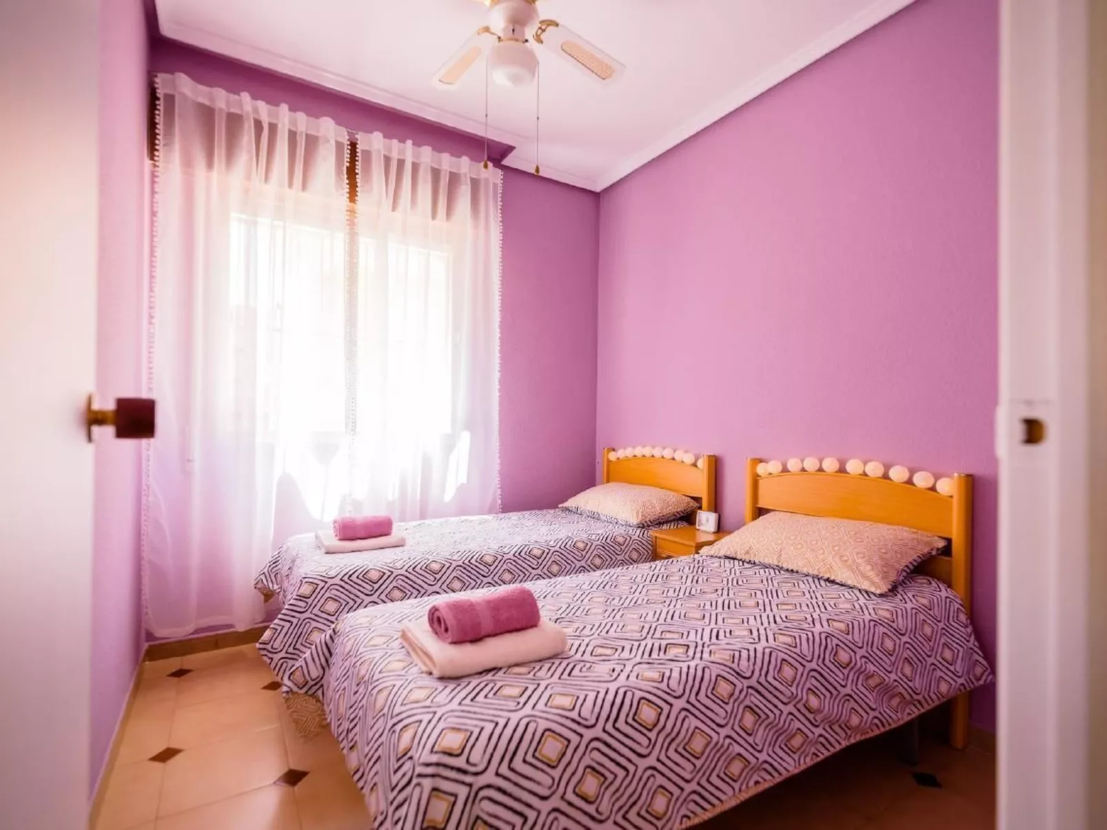 "Limonka" mit eigener Terrasse-Binnen